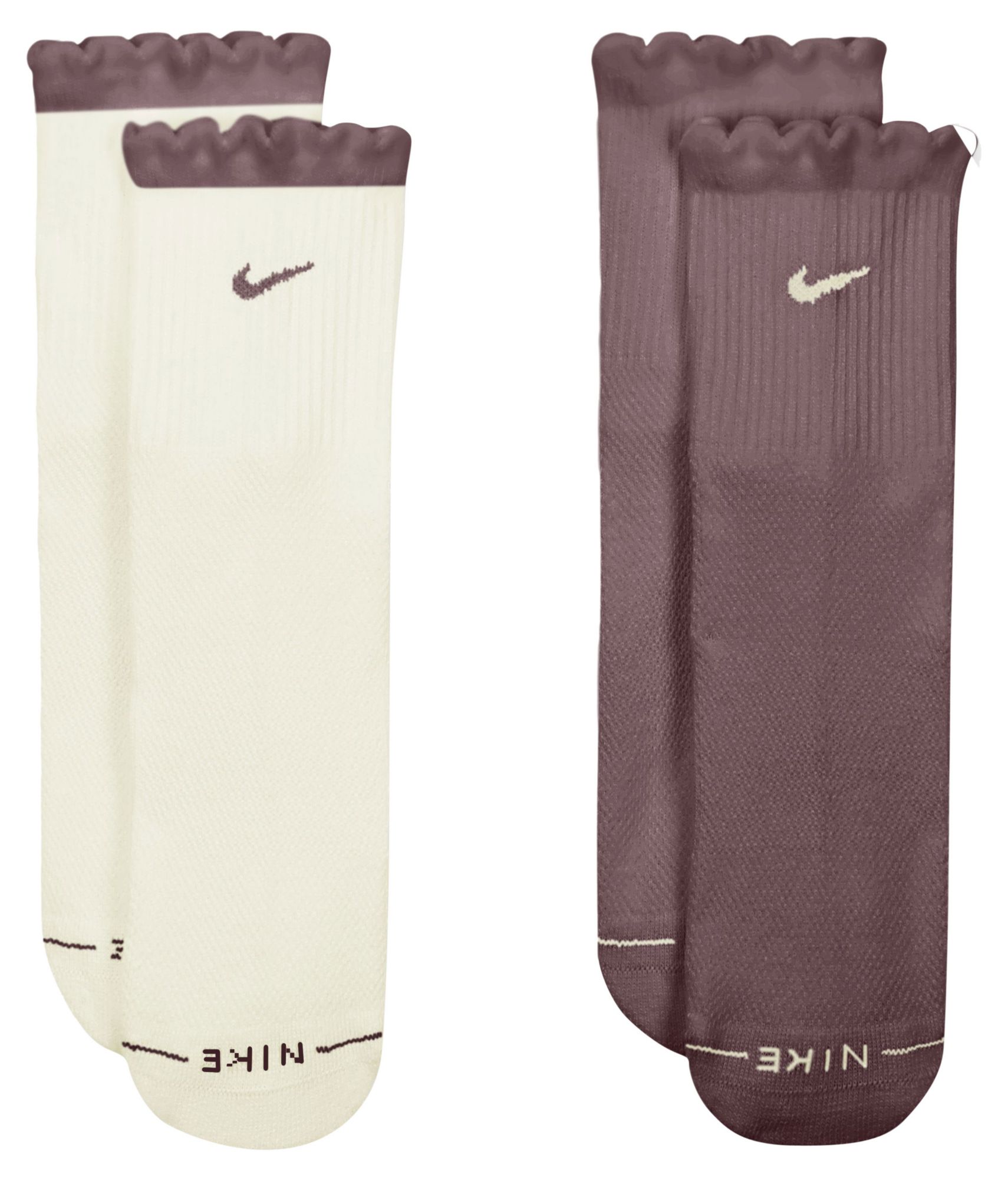 Nike Unisex Everyday Elevated Mid-Crew Socks - 2 Pairs product image