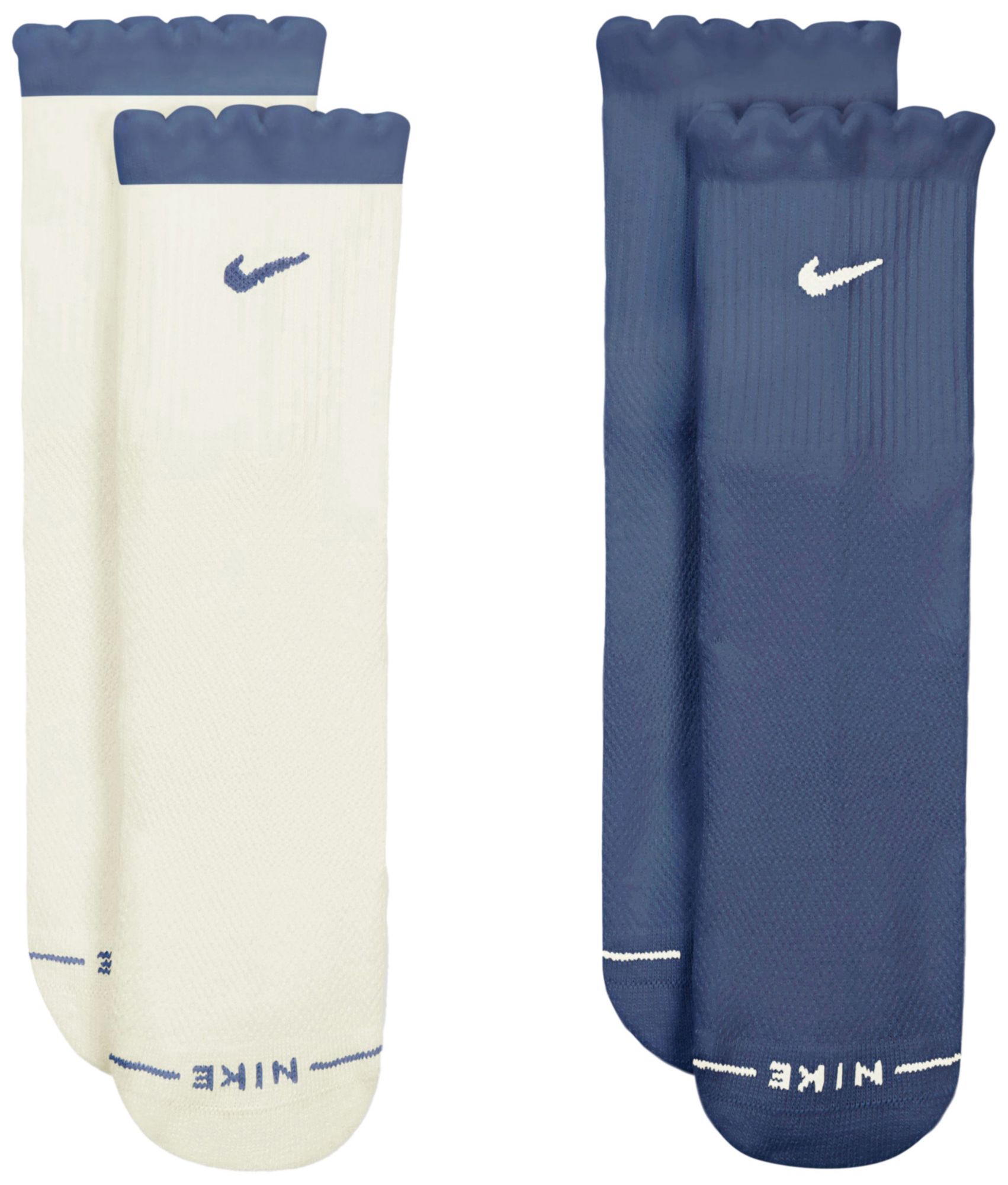 Nike Unisex Everyday Elevated Mid-Crew Socks - 2 Pairs product image
