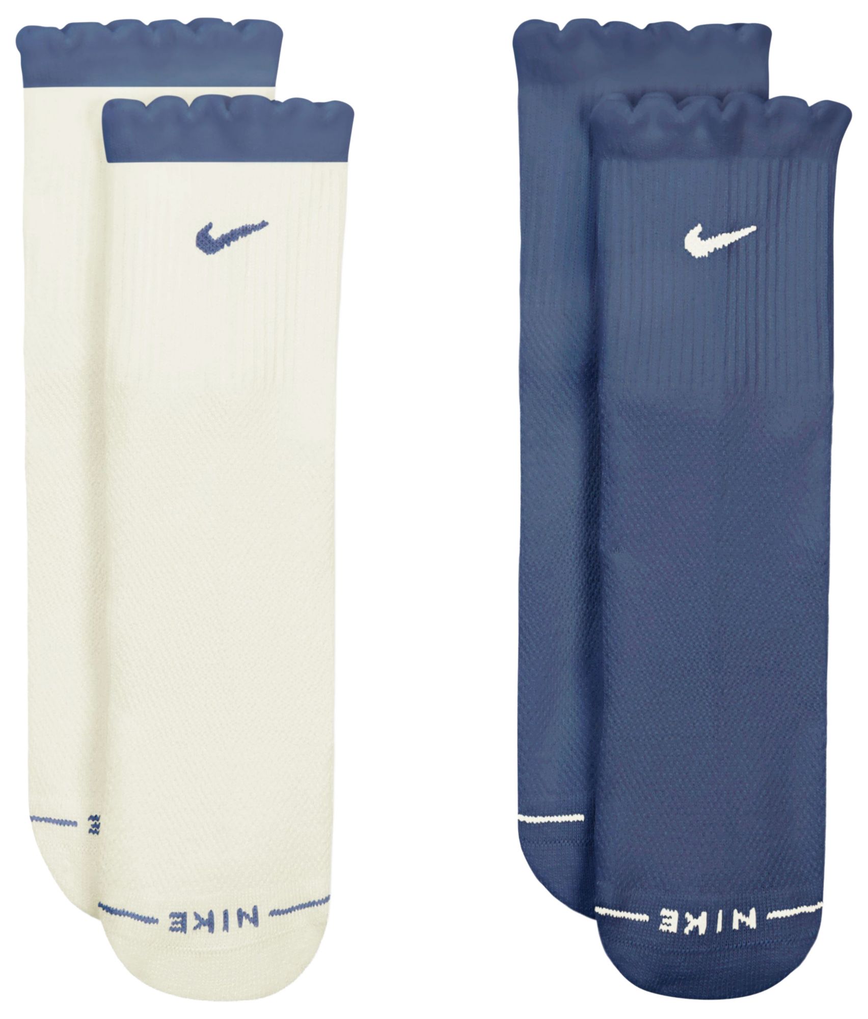 Nike Unisex Everyday Elevated Mid-Crew Socks - 2 Pairs product image