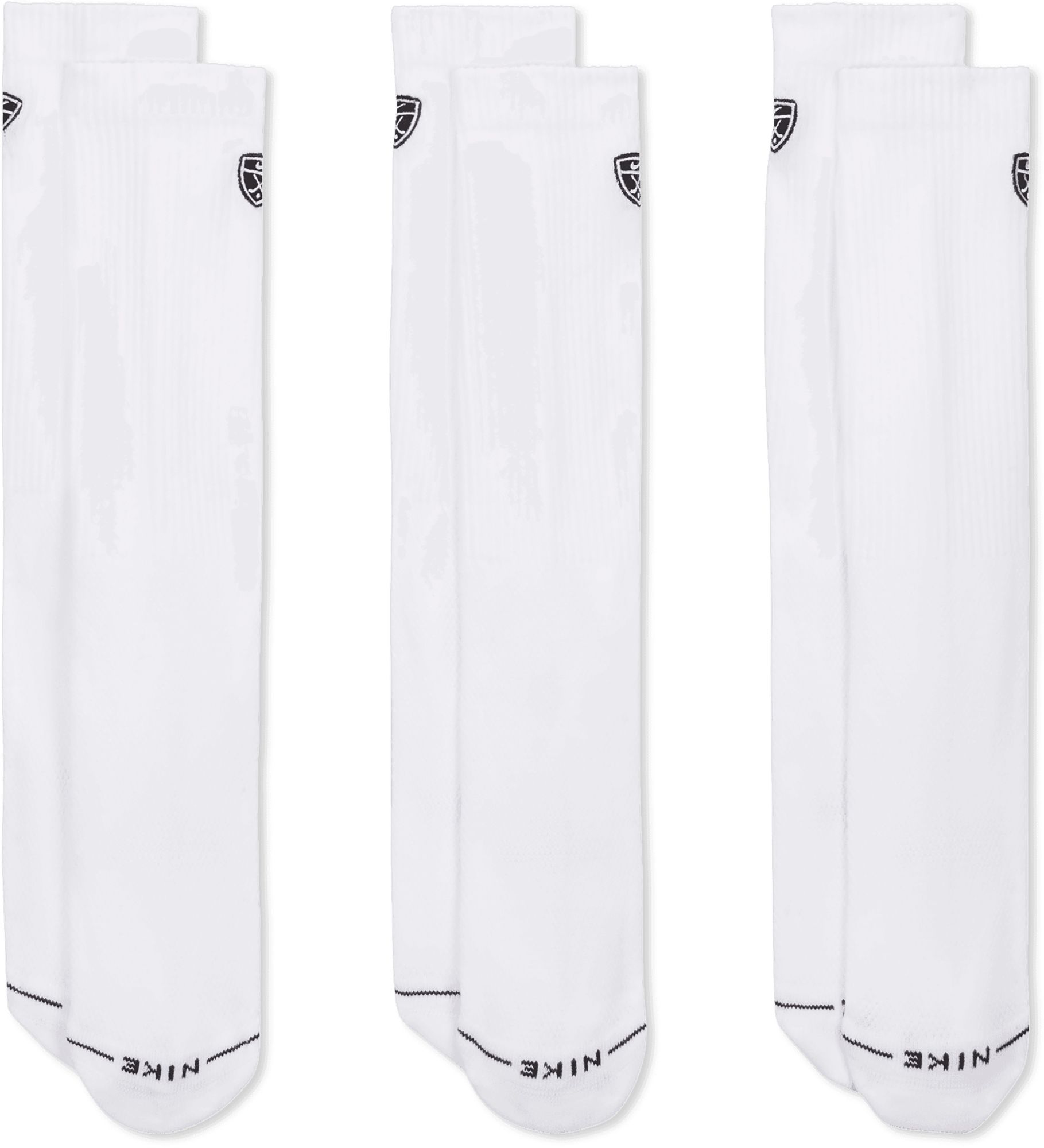 Nike Men's Everyday Elevated Shield Golf Crew Socks – 3 Pack product image