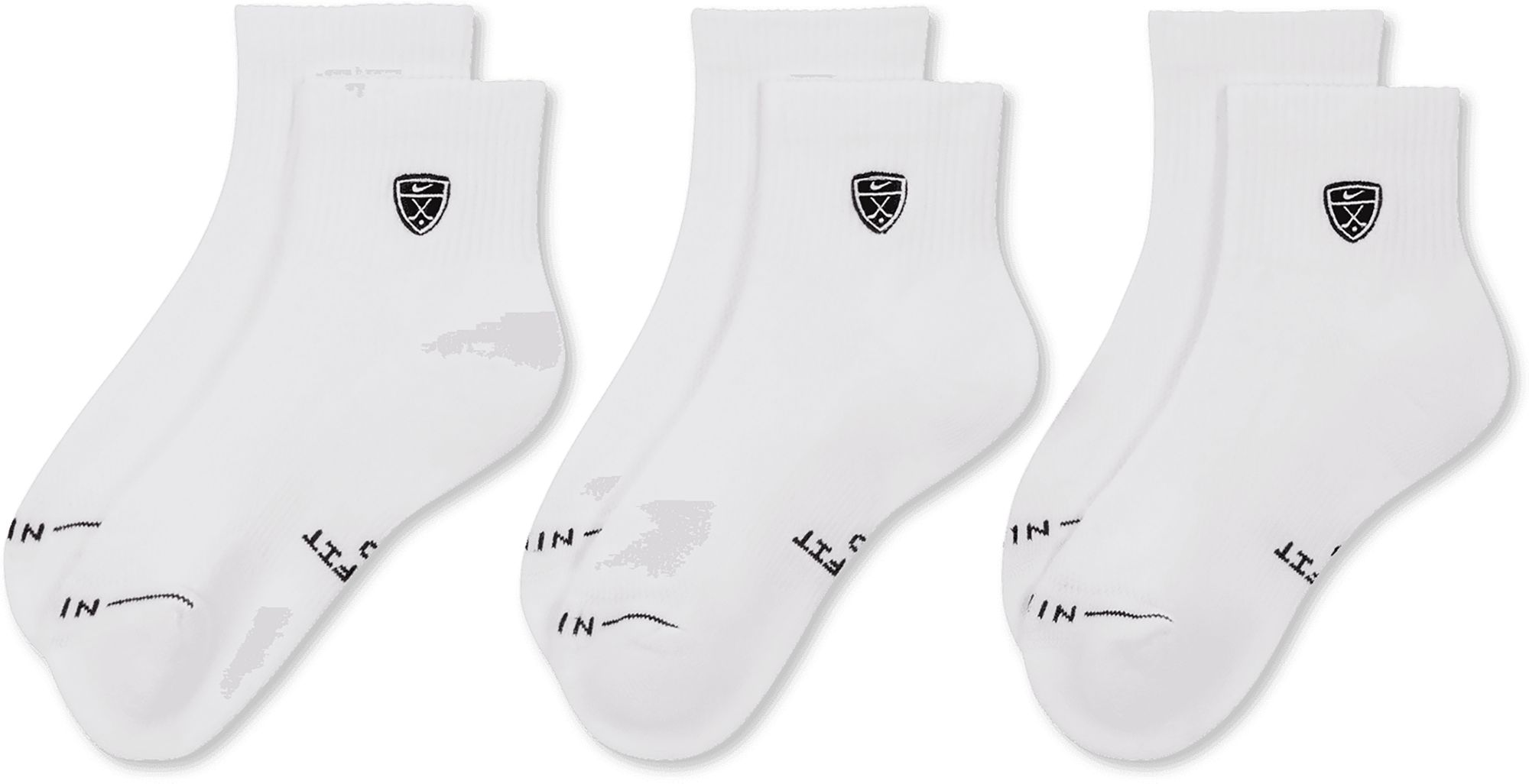 Nike Men's Everyday Elevated Shield Golf Ankle Socks – 3 Pack product image