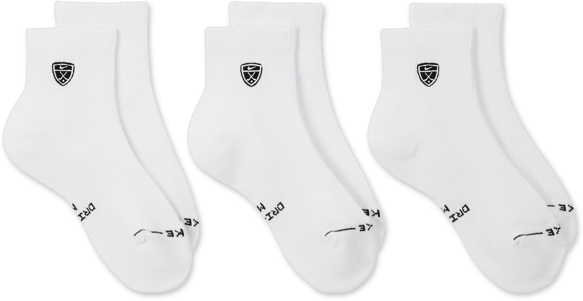 Nike Men's Everyday Elevated Shield Golf Ankle Socks – 3 Pack product image