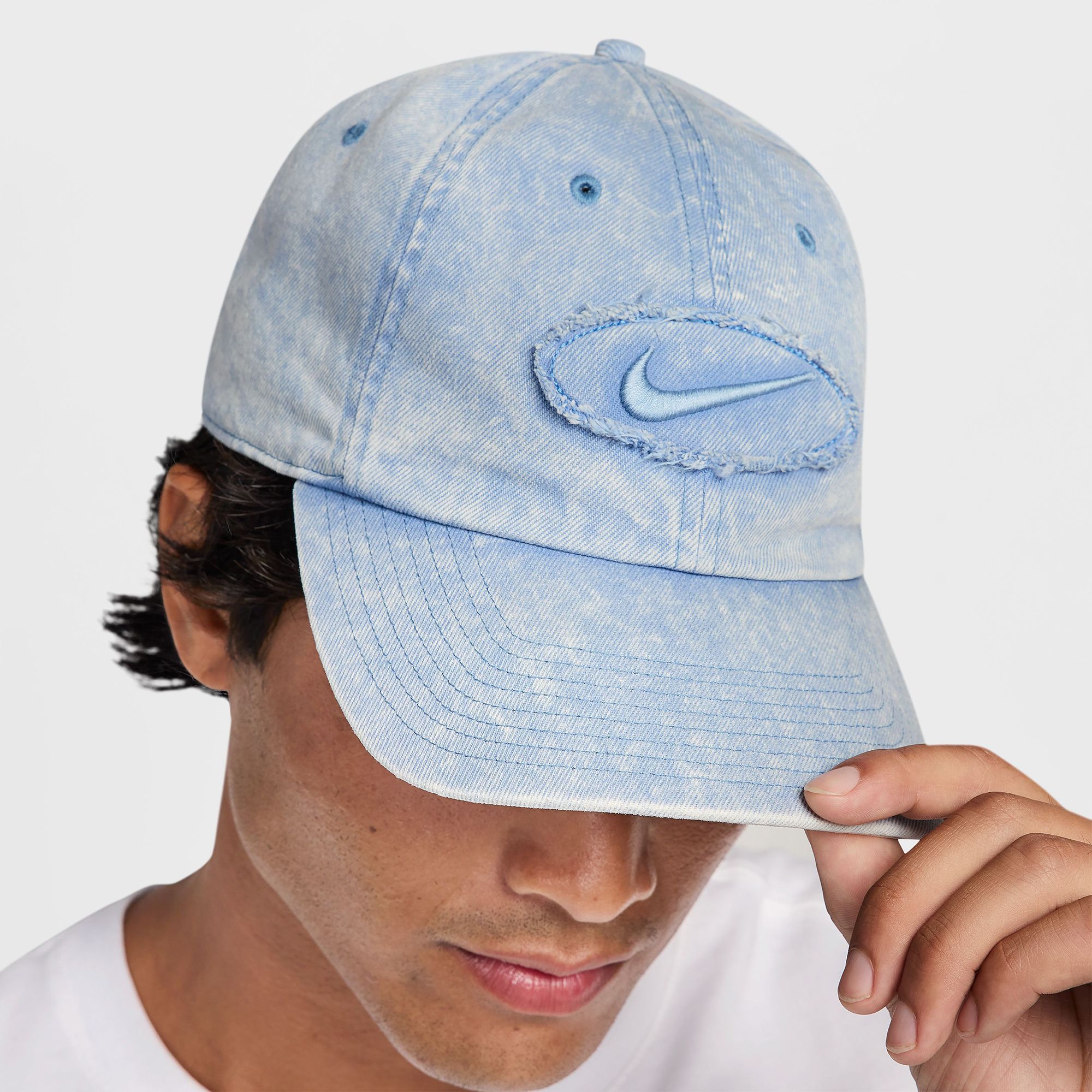 Nike Club Unstructured Denim Patch Cap product image