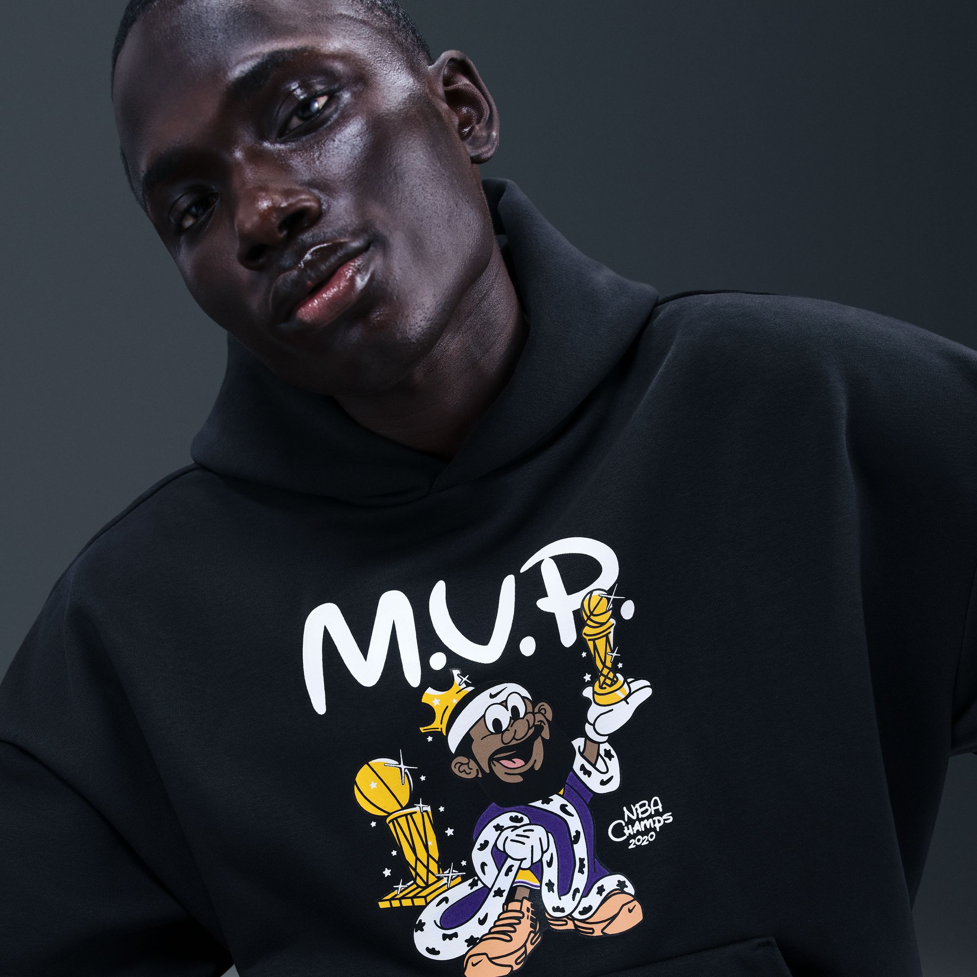 Nike Men's LeBron James Therma-FIT Bubble Boy Hoodie product image