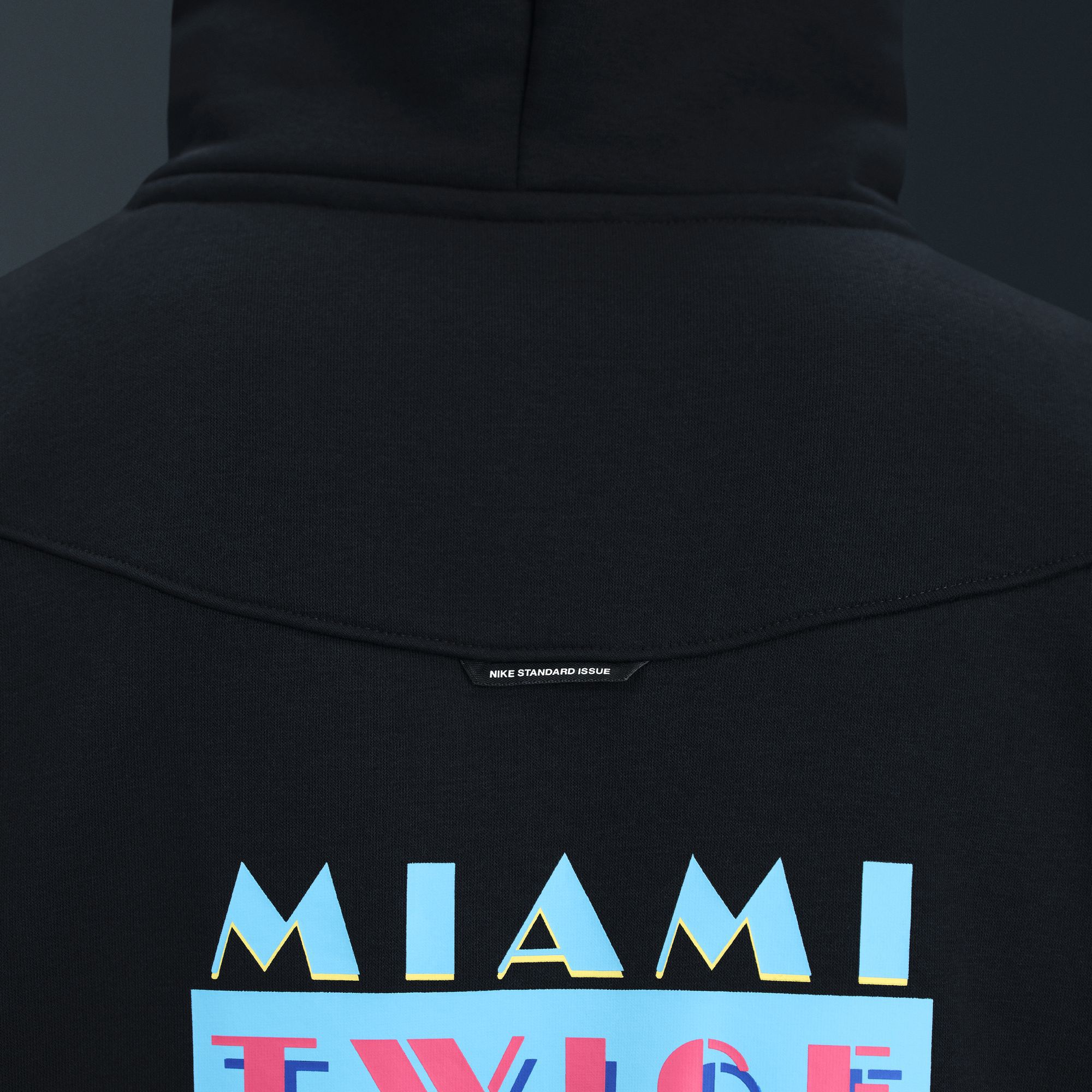 Nike Men's LeBron James Standard Issue Miami Twice Hoodie product image