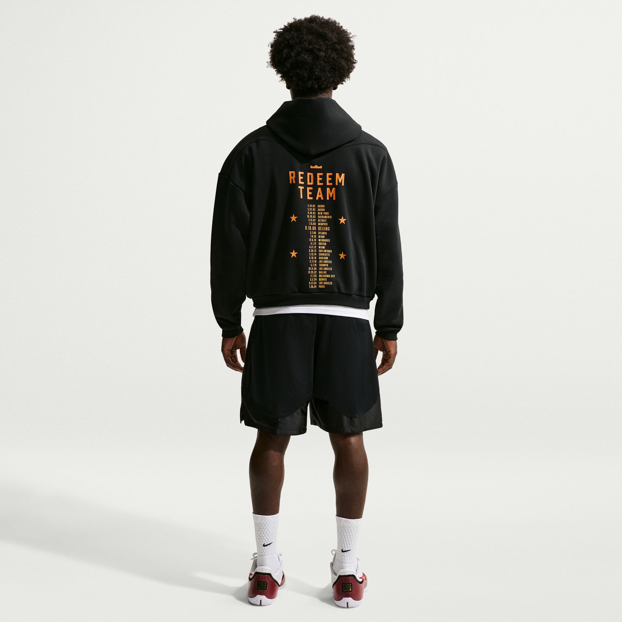 Nike Men's LeBron James Out For Redemption Hoodie product image