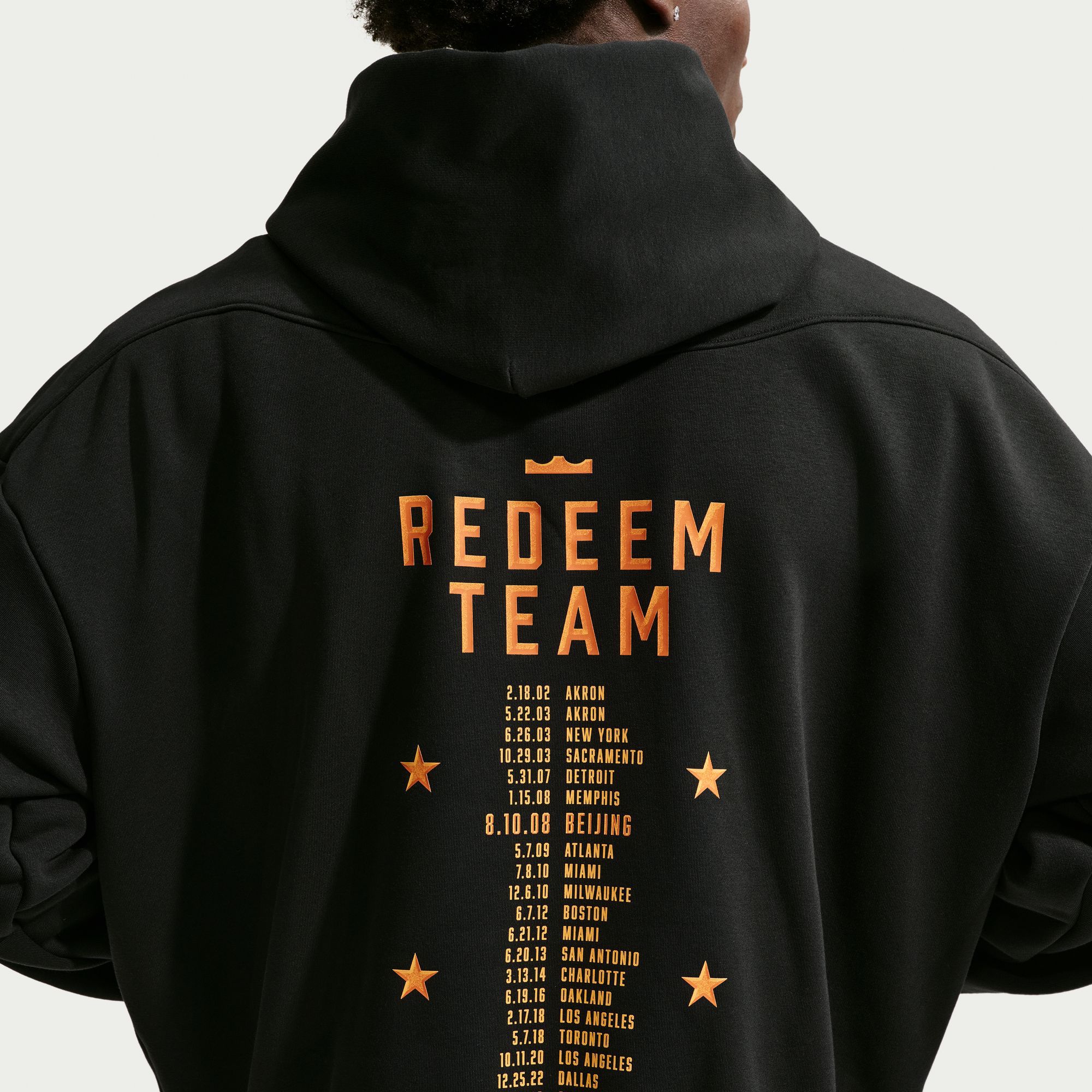 Nike Men's LeBron James Out For Redemption Hoodie product image