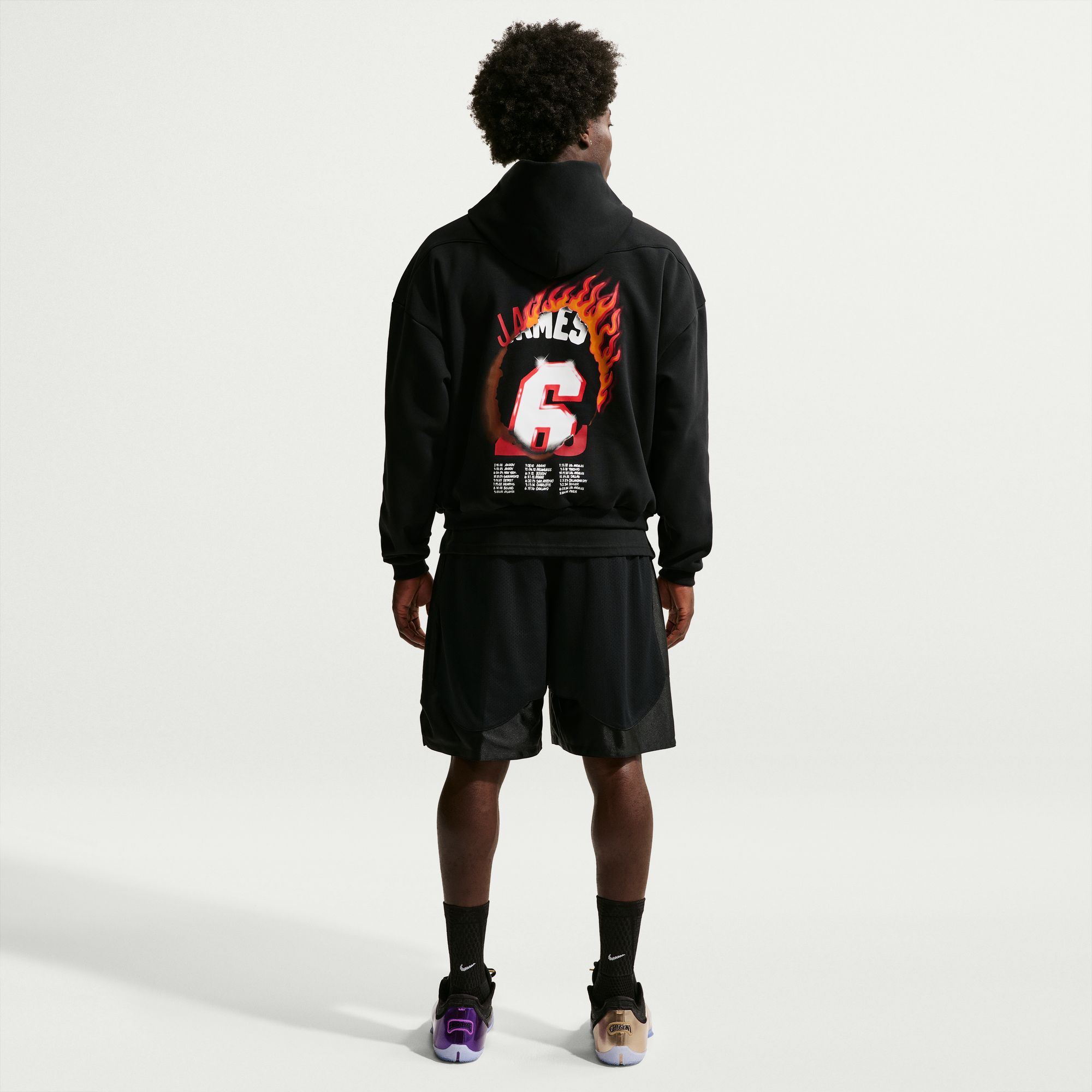 Nike Men's LeBron James “Good Intentions” Hoodie product image