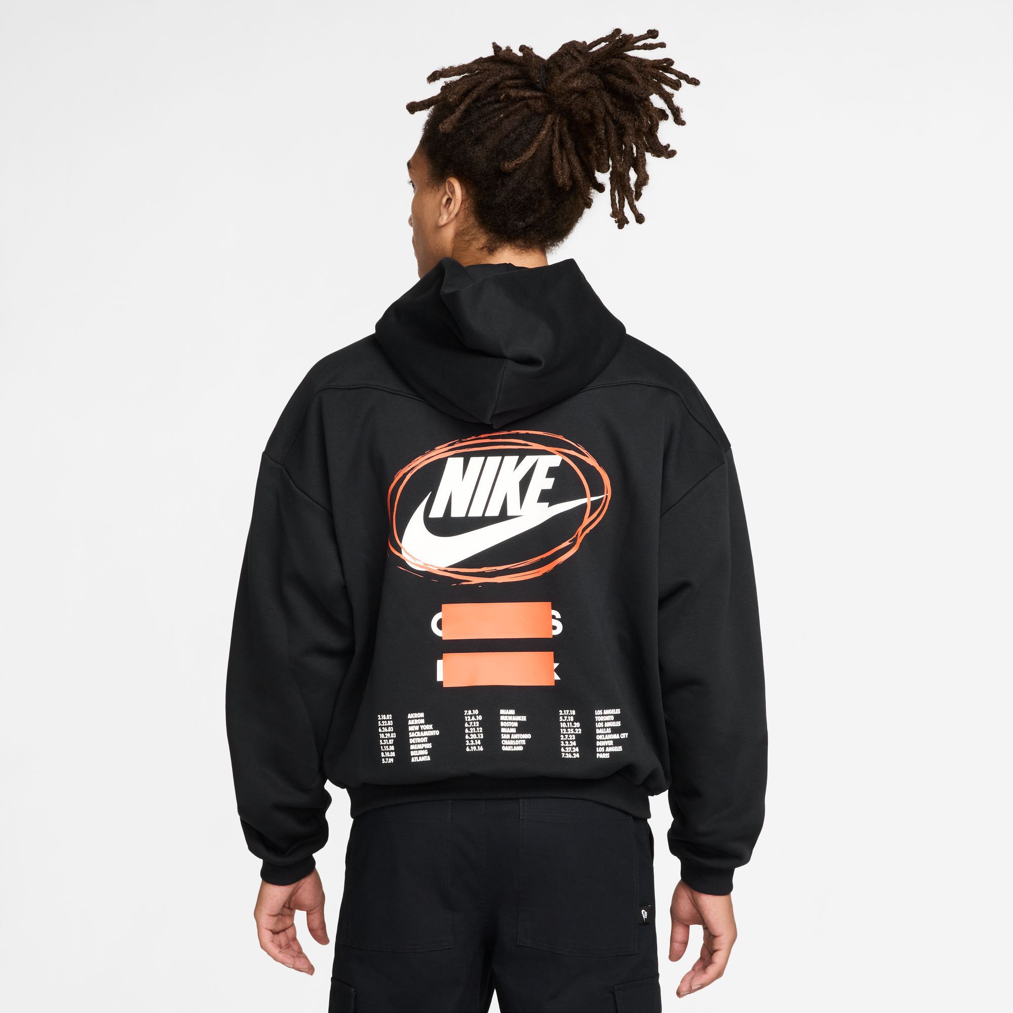 Nike Men's LeBron James Therma-FIT “Shoe Bag” Hoodie product image