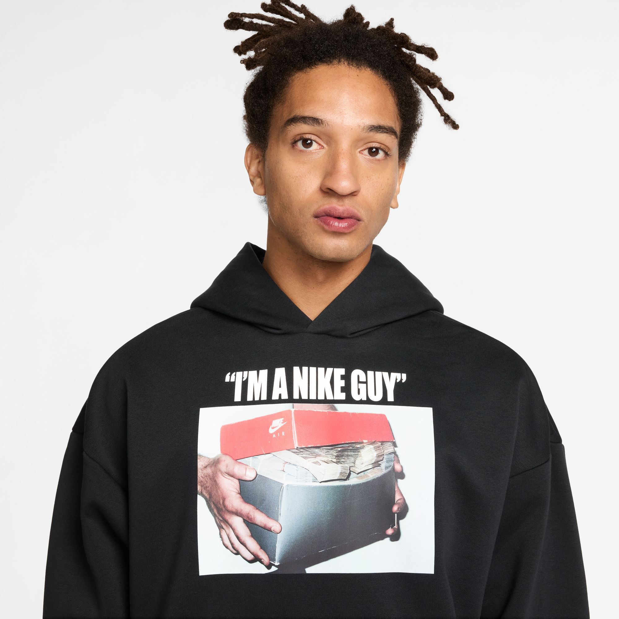 Nike Men's LeBron James Therma-FIT “Shoe Bag” Hoodie product image