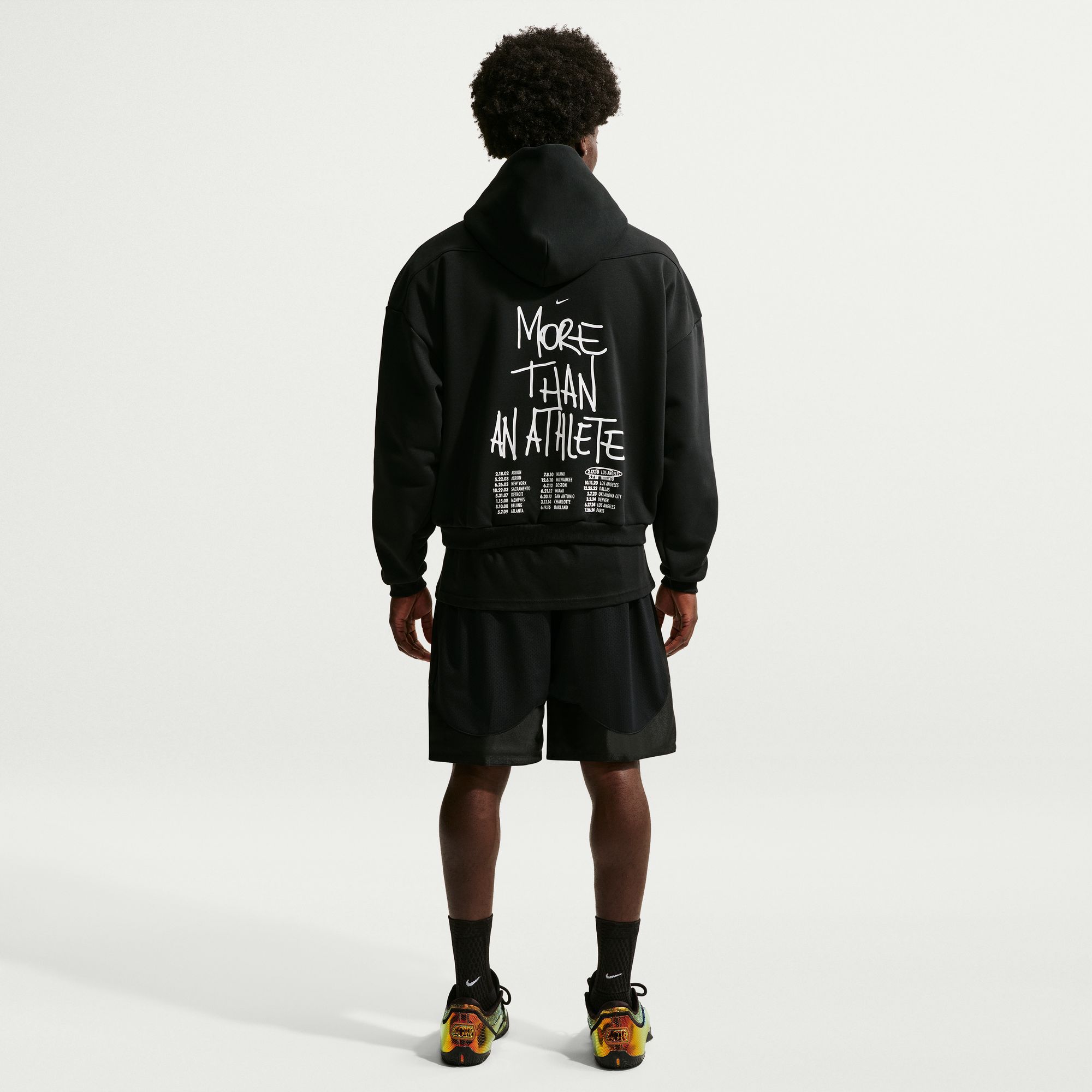 Nike Men's LeBron James Therma-FIT "Shut Up And Dribble" Hoodie product image