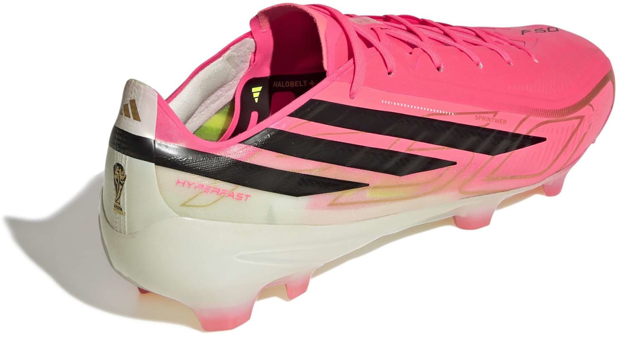 adidas F50 Hyperfast Pro FG Soccer Cleats product image