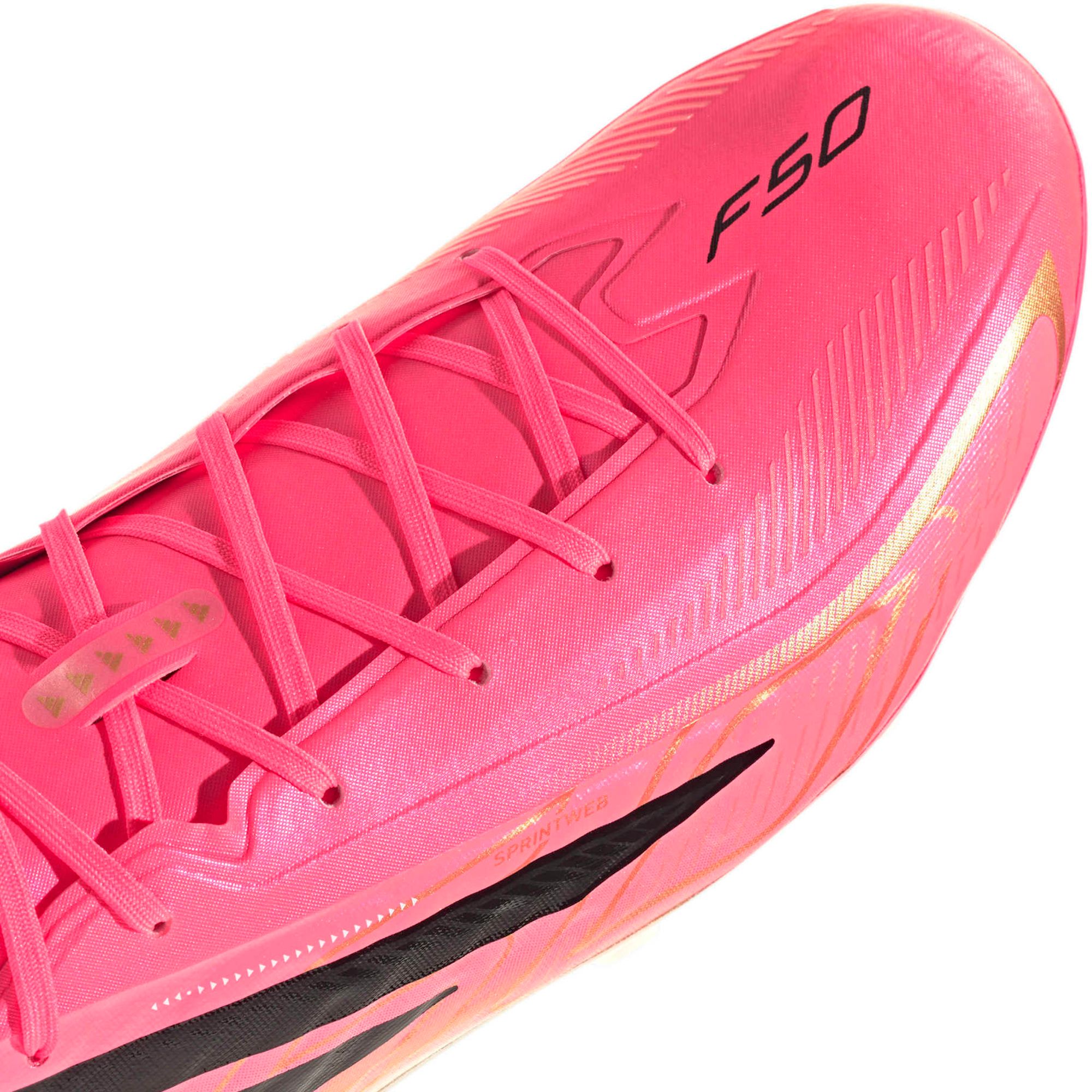adidas F50 Hyperfast Pro FG Soccer Cleats product image