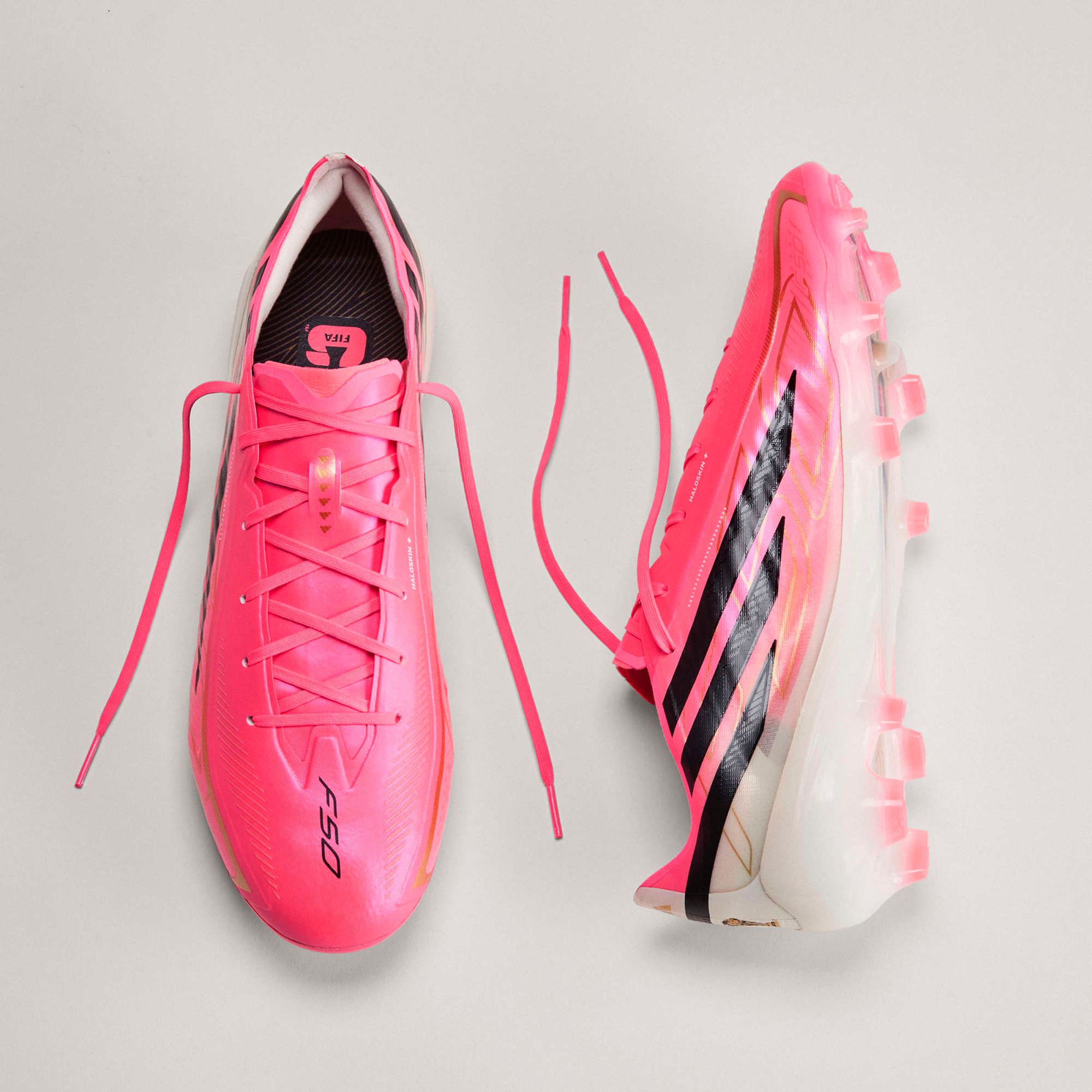 adidas F50 Hyperfast Pro FG Soccer Cleats product image