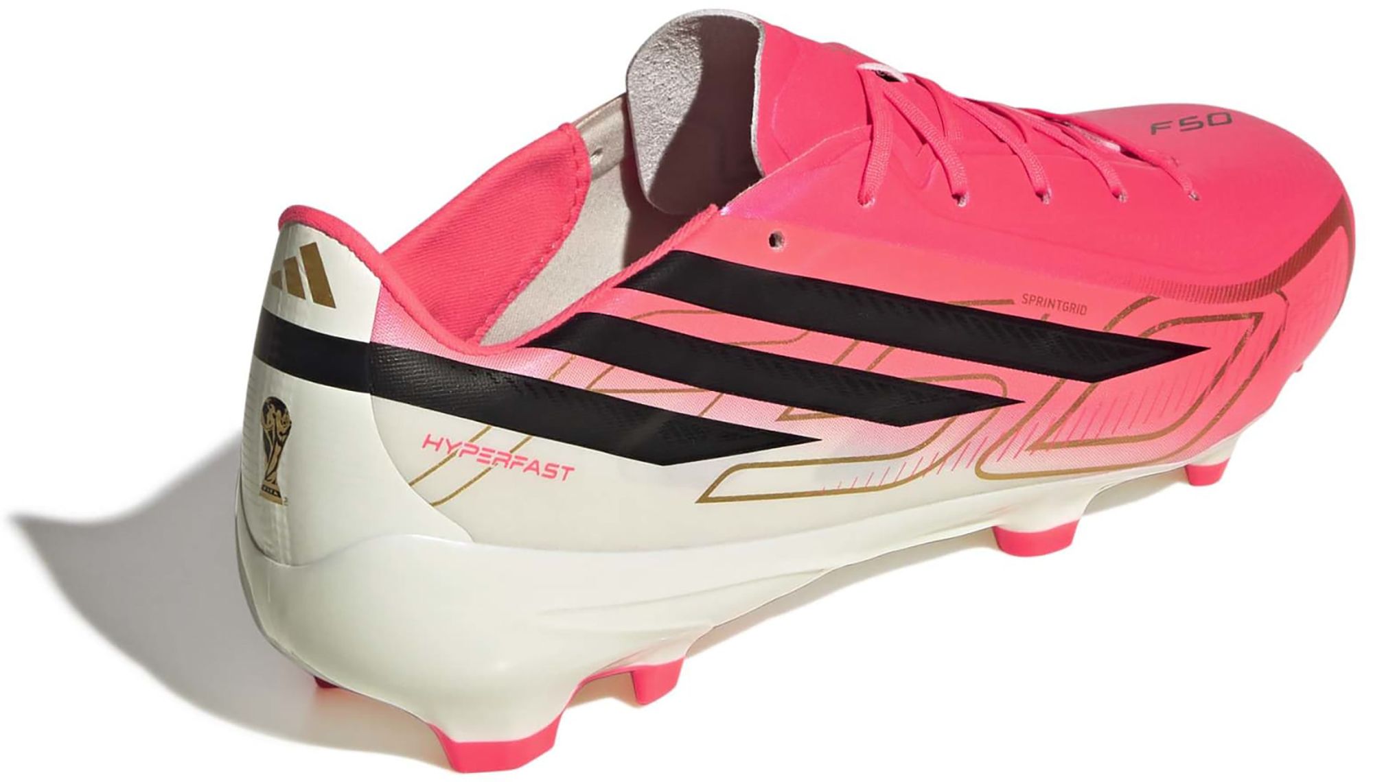 adidas F50 Hyperfast League FG Soccer Cleats product image