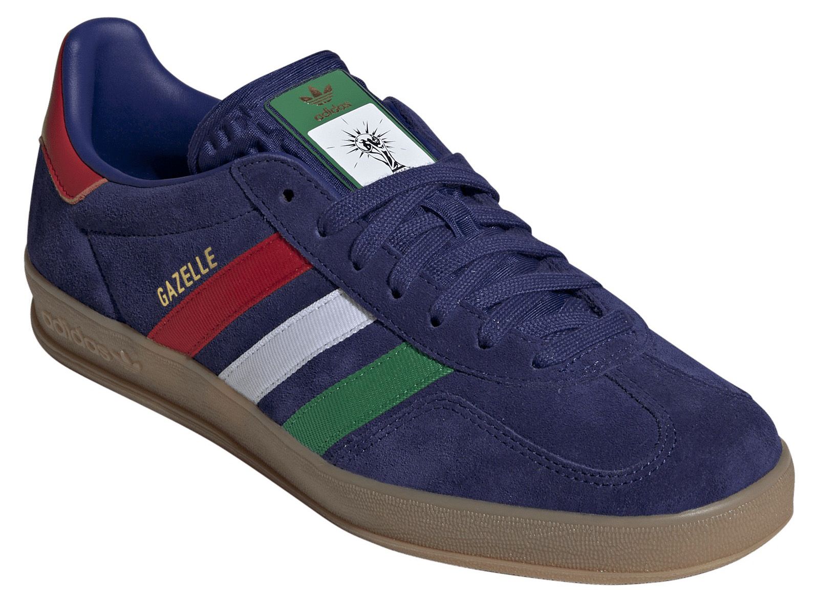 adidas Men's FIFA World Cup Gazelle Indoor Shoes product image