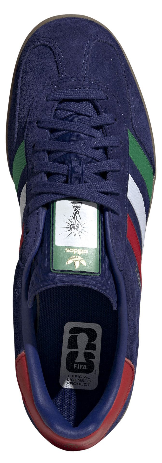 adidas Men's FIFA World Cup Gazelle Indoor Shoes product image