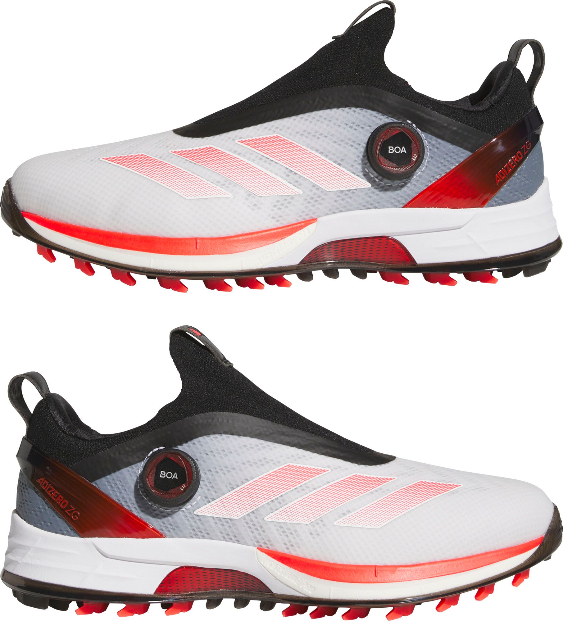 adidas Men's Adizero ZG Boa Spikeless Golf Shoes product image