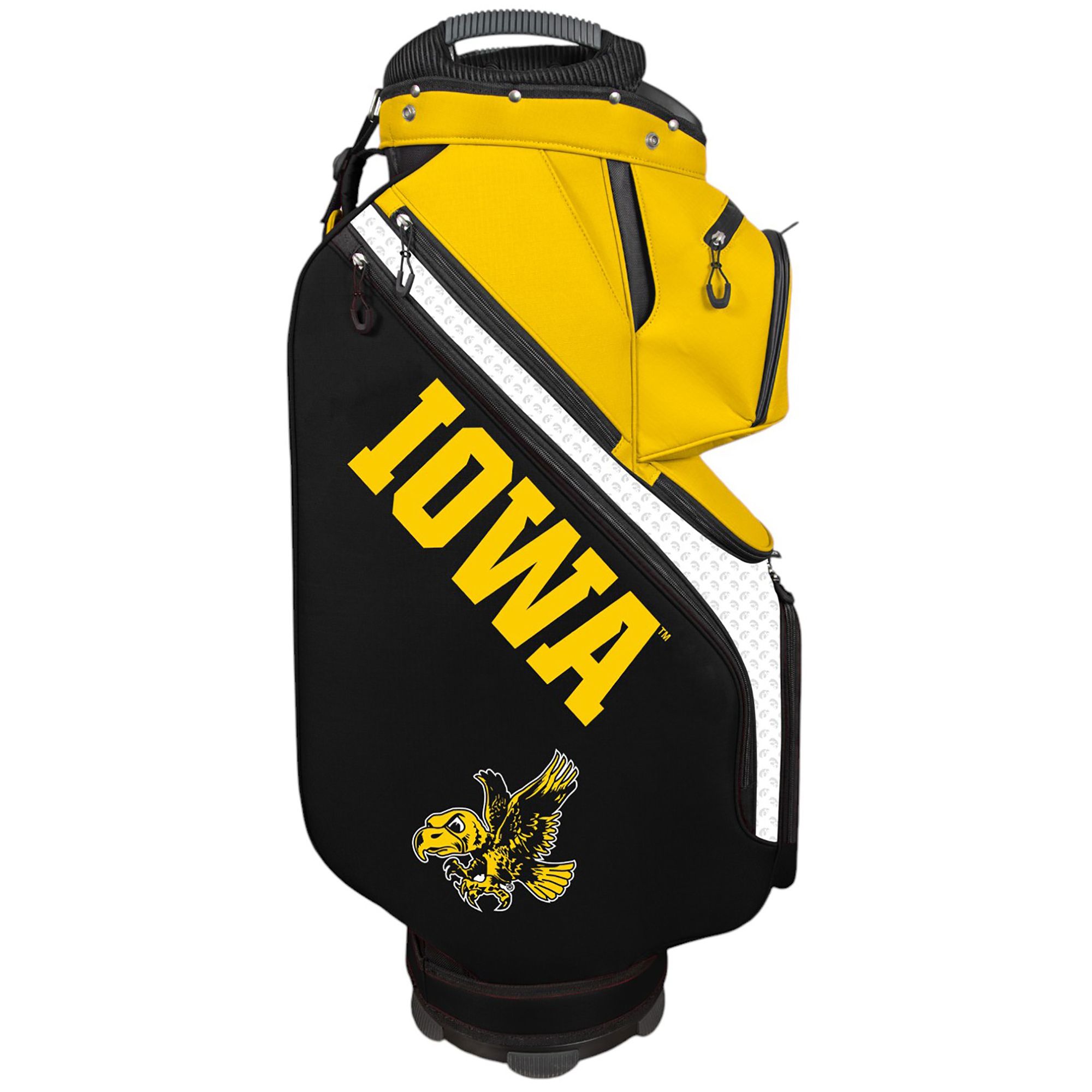 WinCraft Iowa Hawkeyes The Clubhouse Cooler Cart Bag product image