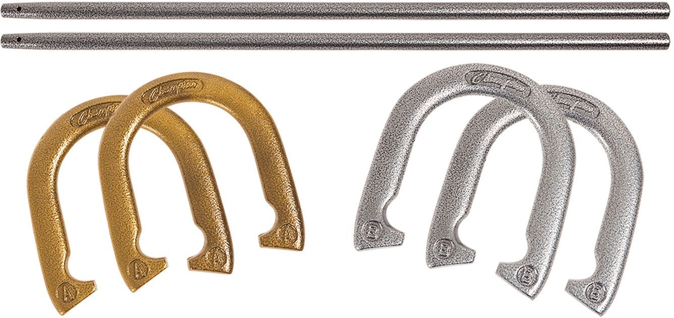 Champion Sports Steel Horseshoe Set product image