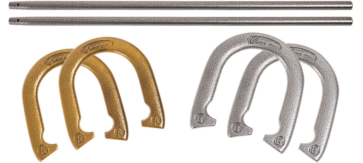 Champion Sports Steel Horseshoe Set Dick s Sporting Goods