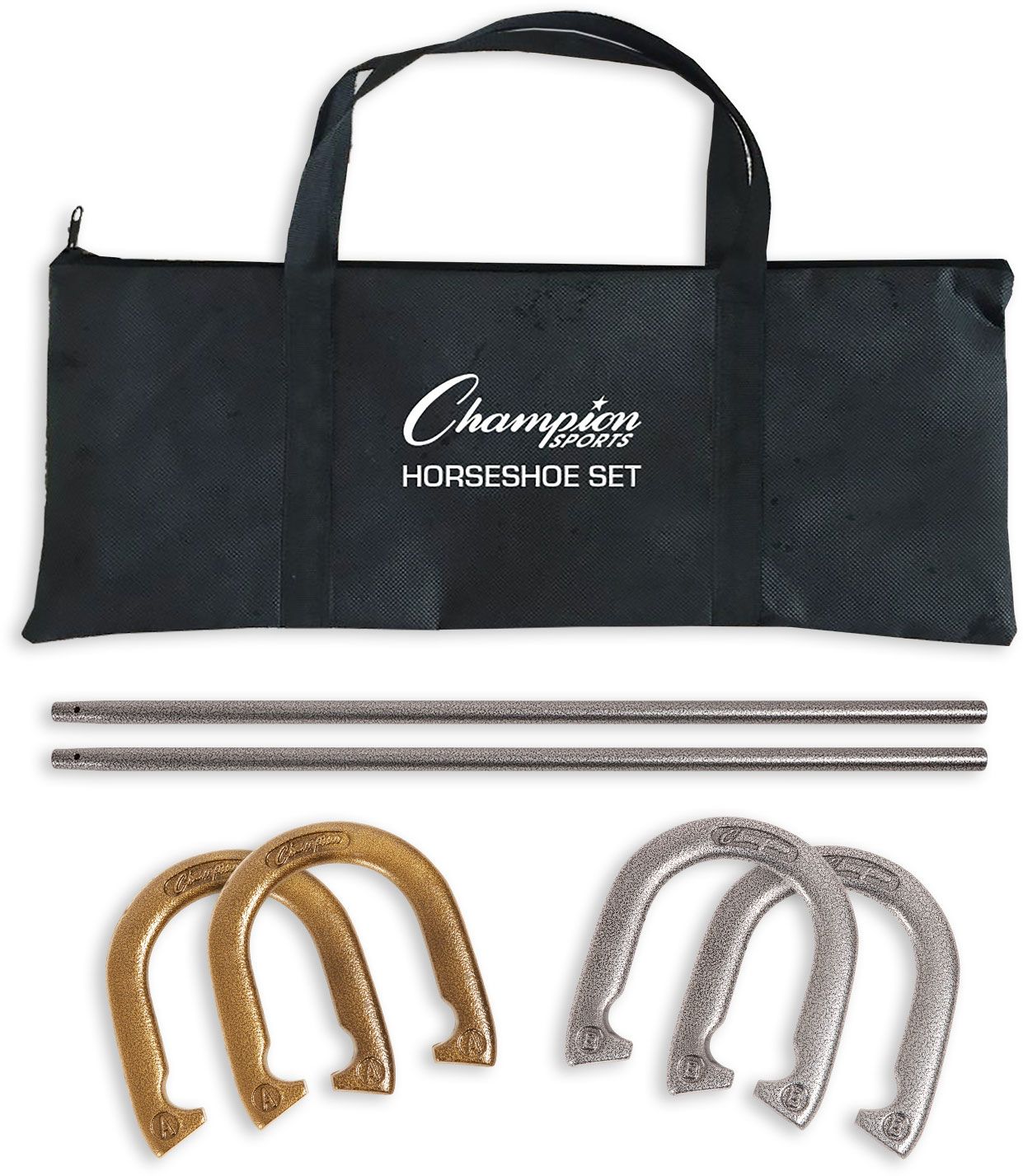 Champion Sports Steel Horseshoe Set product image