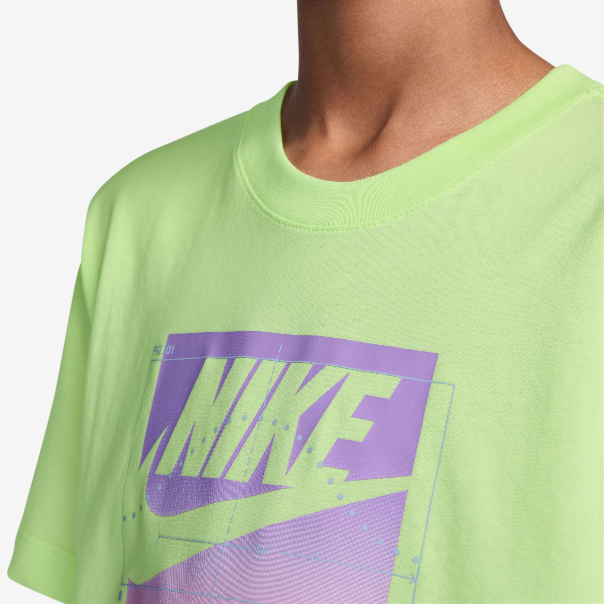 Nike Kids' Sportswear Rise And Shine Graphic Tee product image