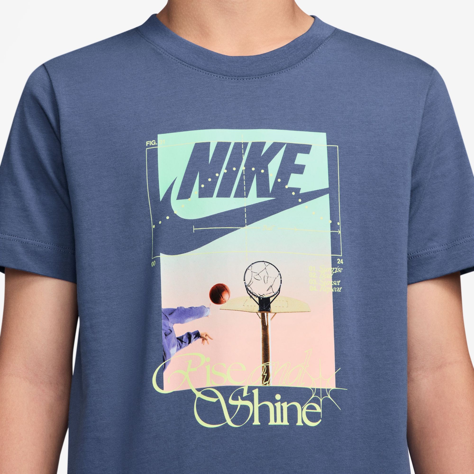 Nike Kids' Sportswear Rise And Shine Graphic Tee product image