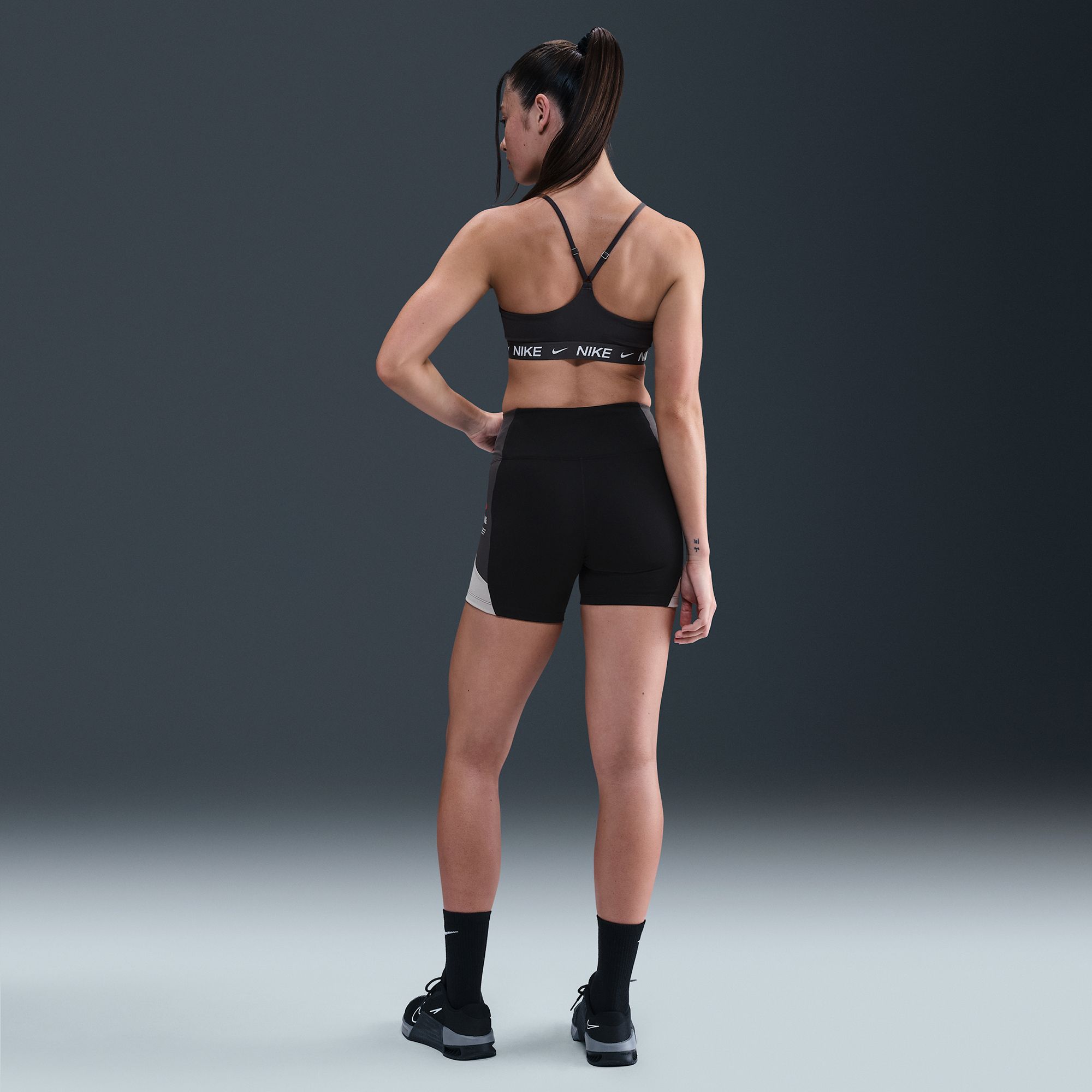 Nike Women's One High-Waisted 5" Biker Shorts product image