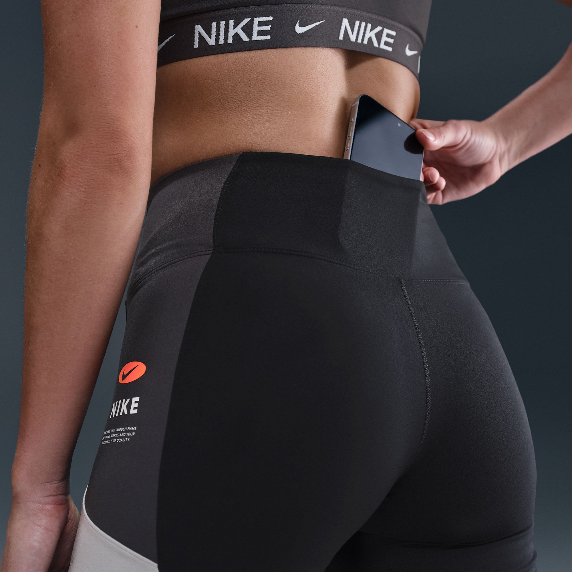 Nike Women's One High-Waisted 5" Biker Shorts product image