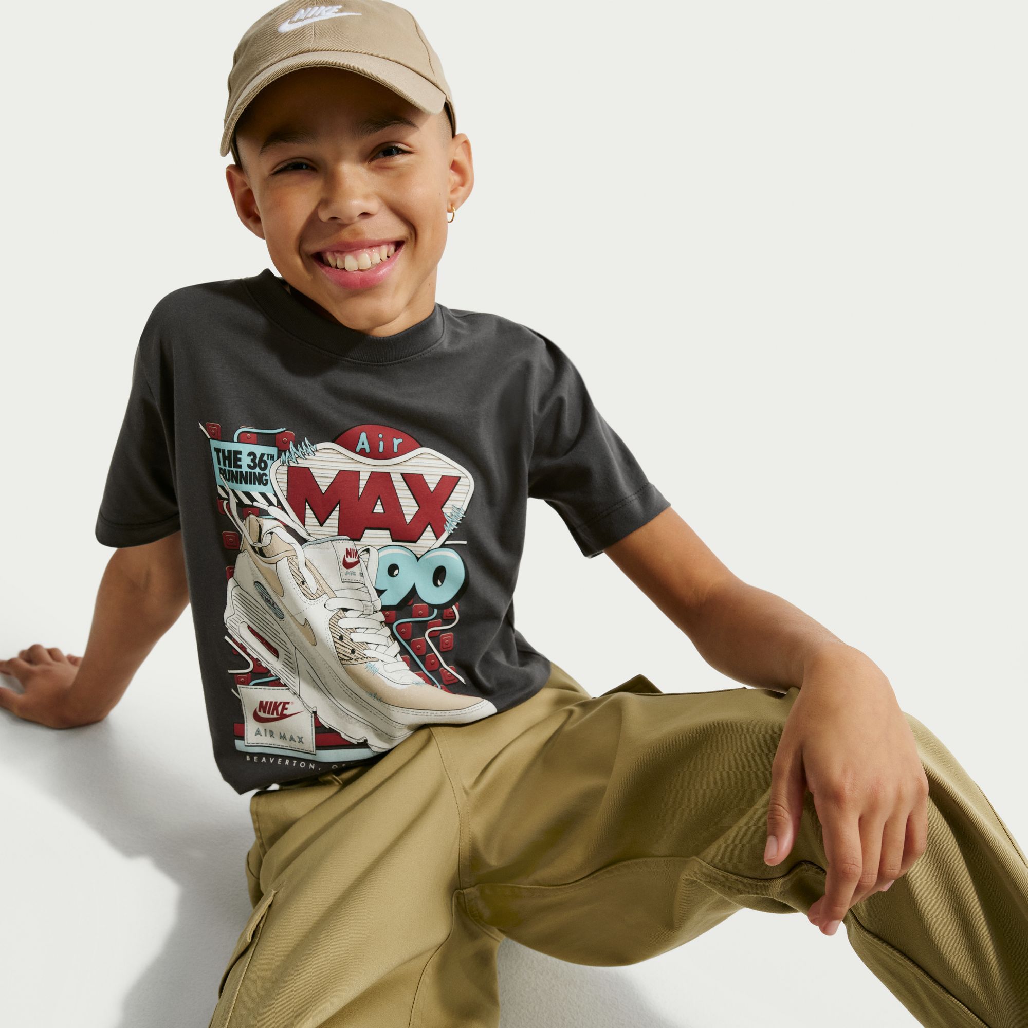Nike Kids' Sportswear Air Max 90 Graphic Tee product image
