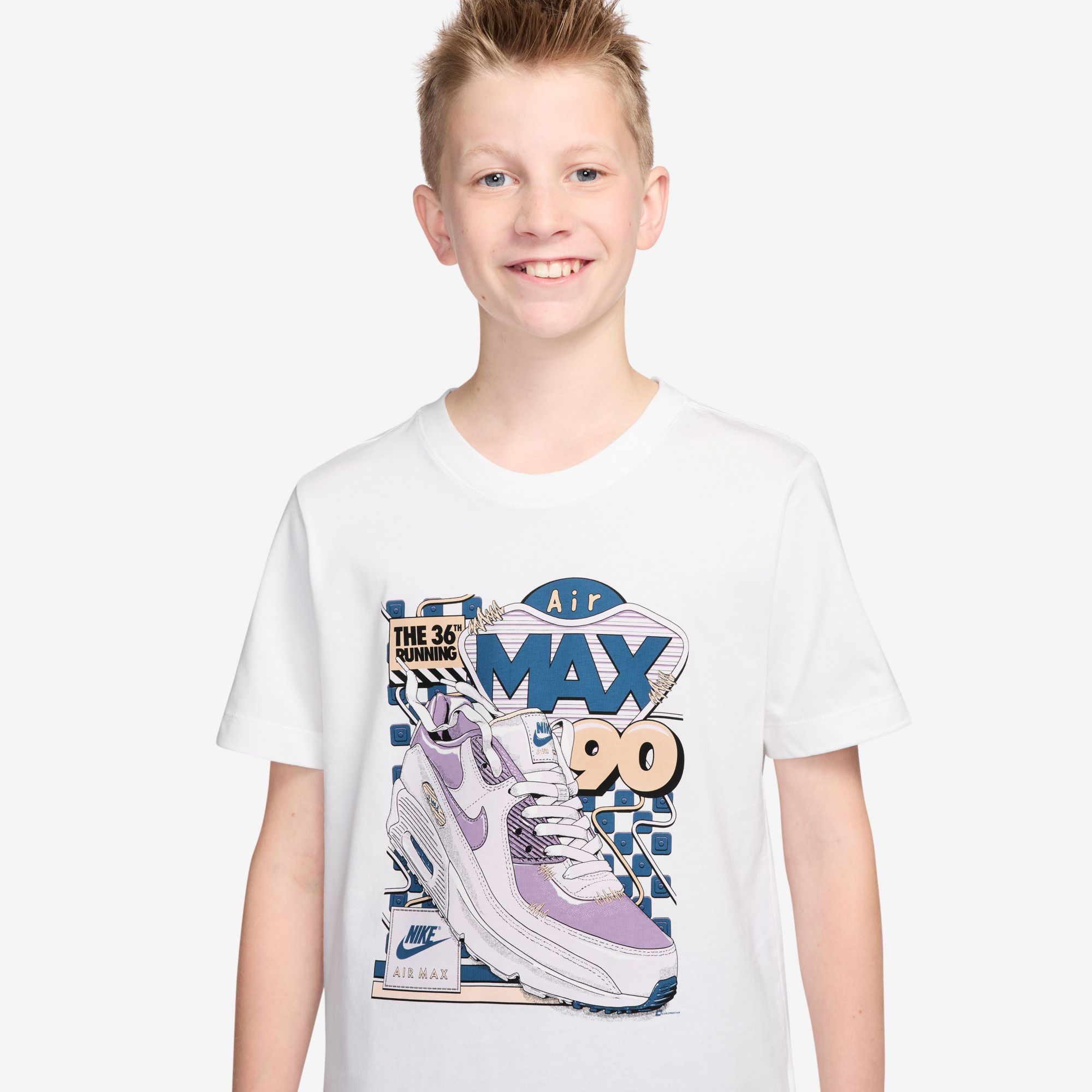 Nike Kids' Sportswear Air Max 90 Graphic Tee product image