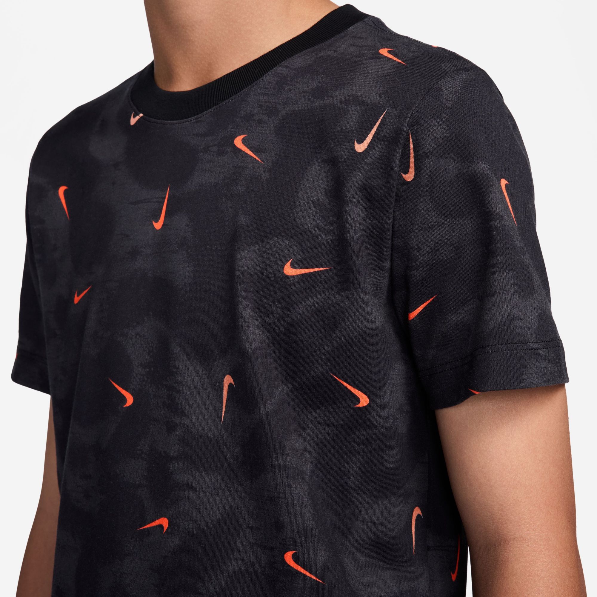 Nike Kids' Sportswear Logo Printed Tee product image