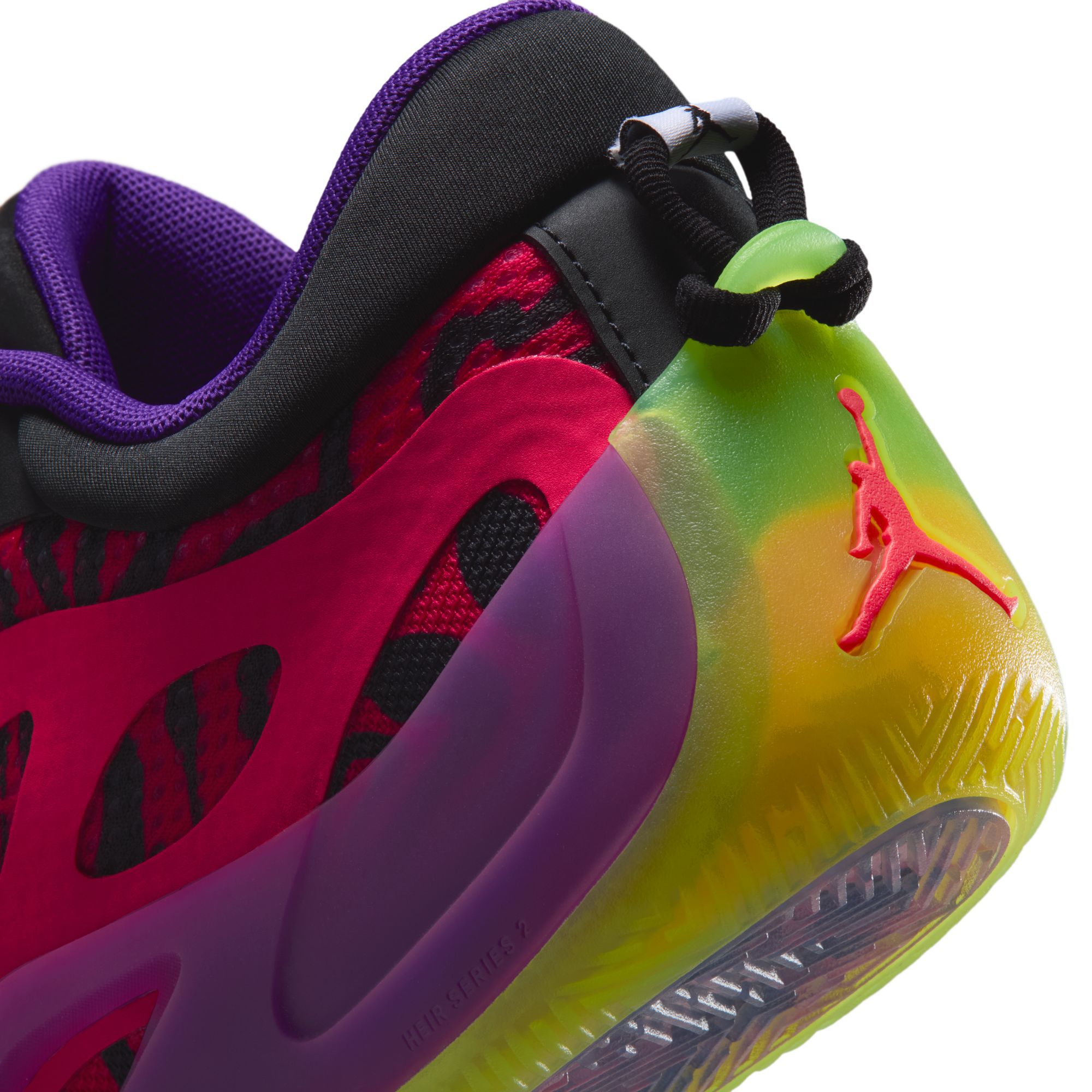 Jordan Women's Heir Series 2 'Oh Sheila' Basketball Shoes product image