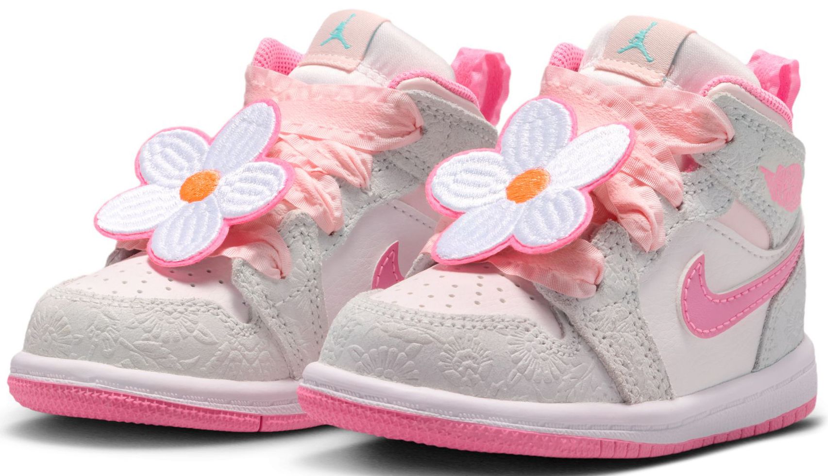 Jordan Toddler Air Jordan 1 Mid Basketball Shoes product image