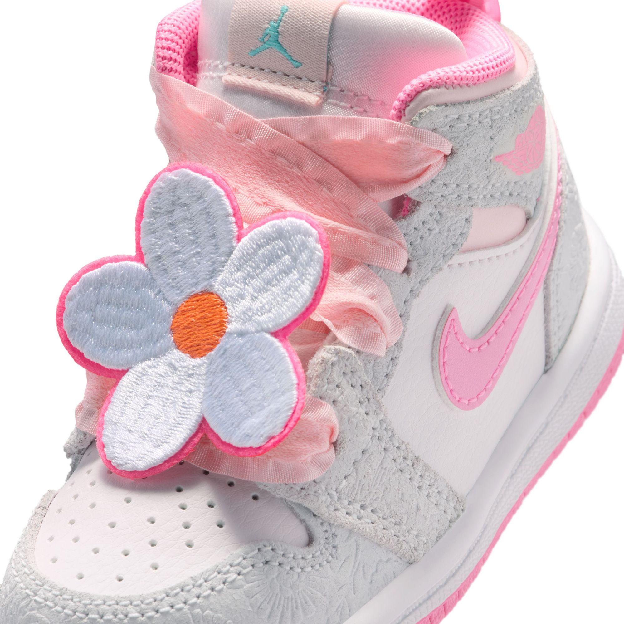 Jordan Toddler Air Jordan 1 Mid Basketball Shoes product image