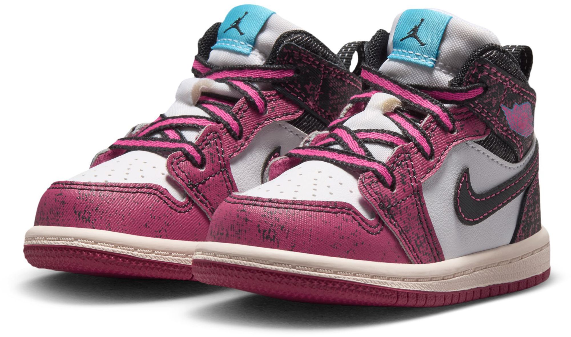 Jordan Toddler Air Jordan 1 Mid SE Basketball Shoes product image