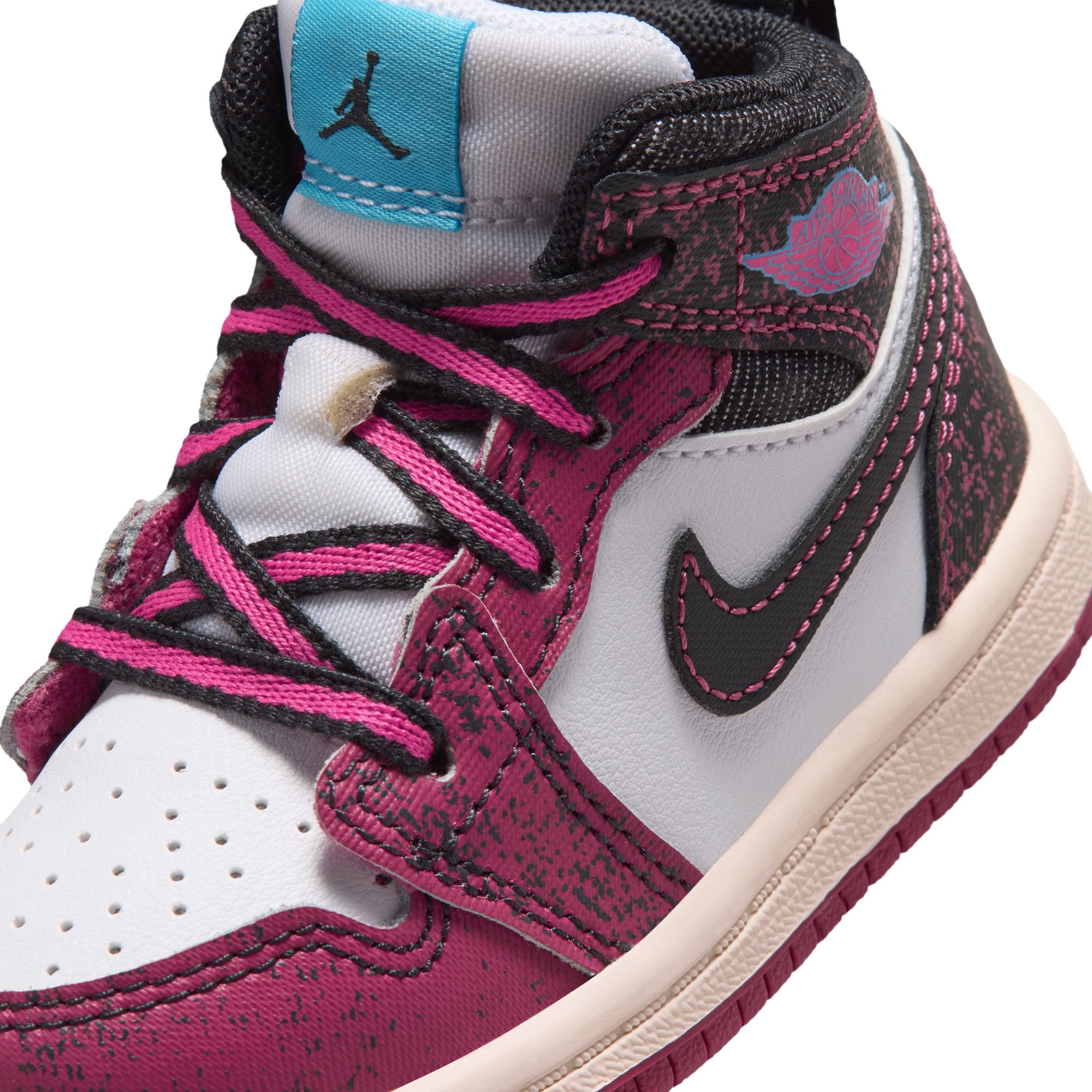 Jordan Toddler Air Jordan 1 Mid SE Basketball Shoes product image