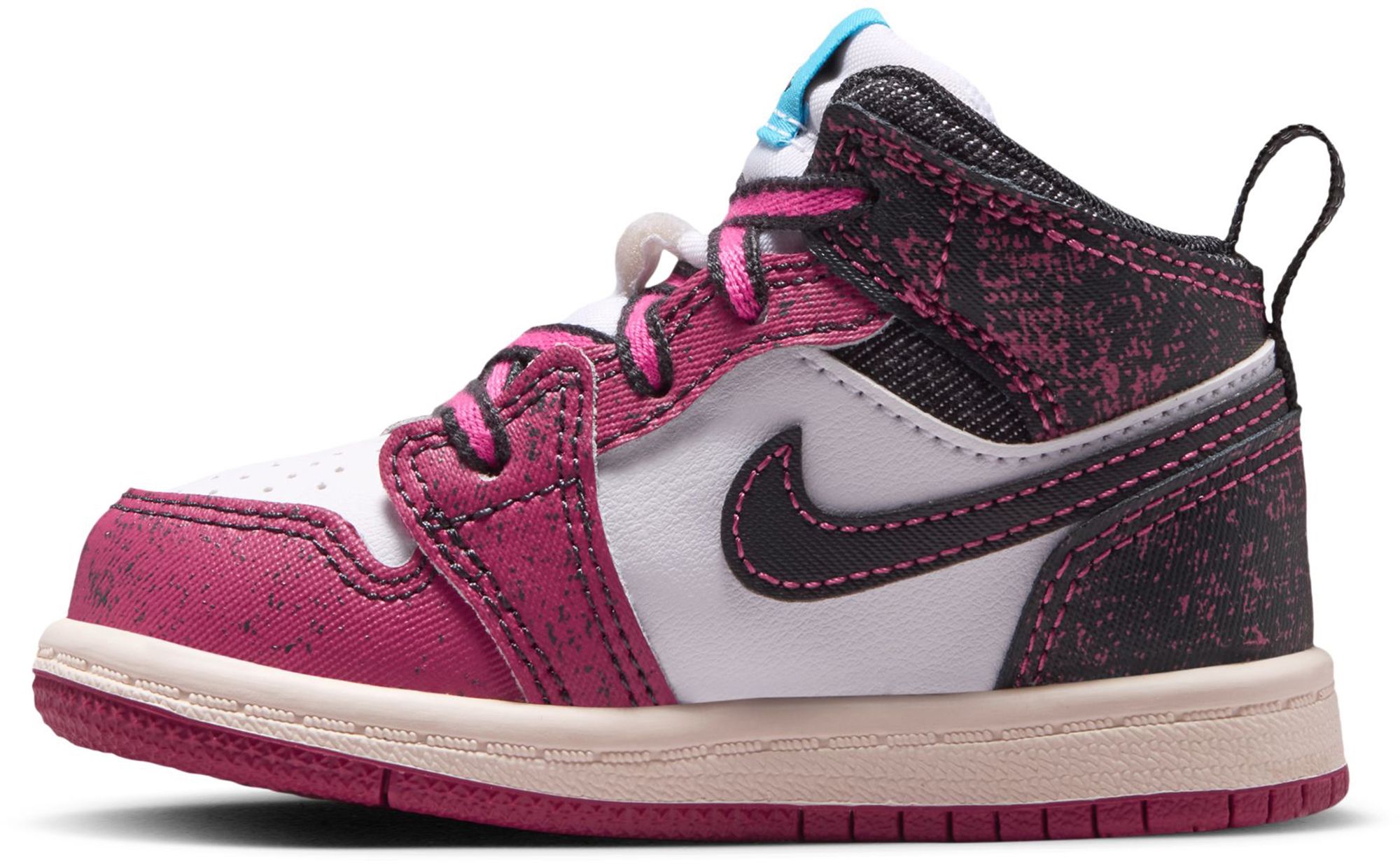 Jordan Toddler Air Jordan 1 Mid SE Basketball Shoes product image