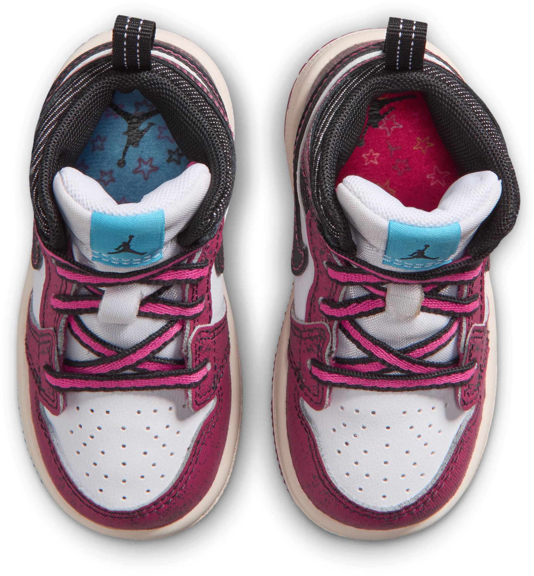 Jordan Toddler Air Jordan 1 Mid SE Basketball Shoes product image
