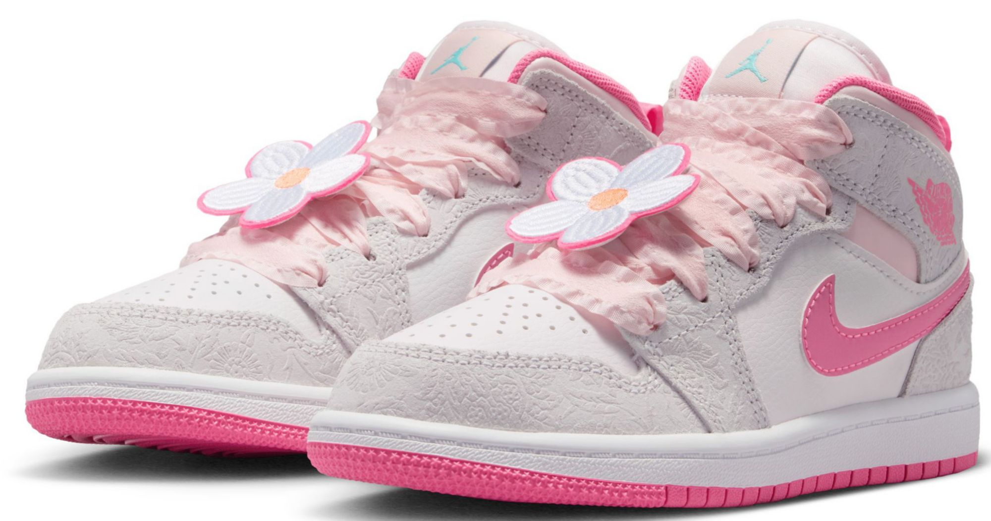 Jordan Kids' Preschool Air Jordan 1 Mid Basketball Shoes product image