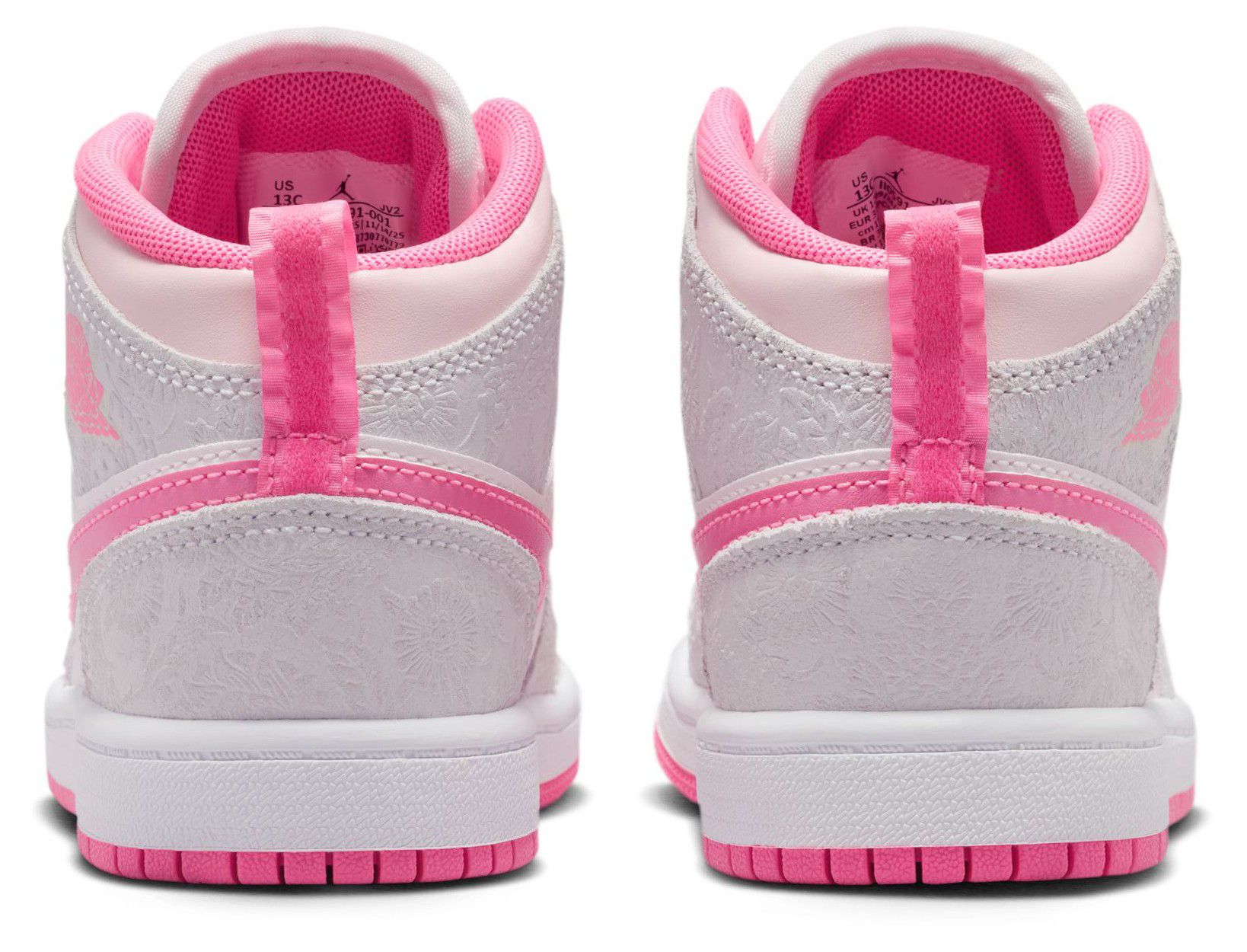 Jordan Kids' Preschool Air Jordan 1 Mid Basketball Shoes product image