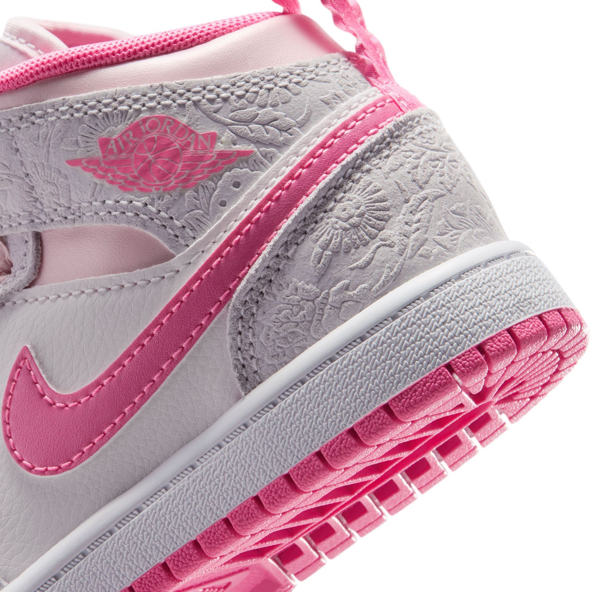 Jordan Kids' Preschool Air Jordan 1 Mid Basketball Shoes product image