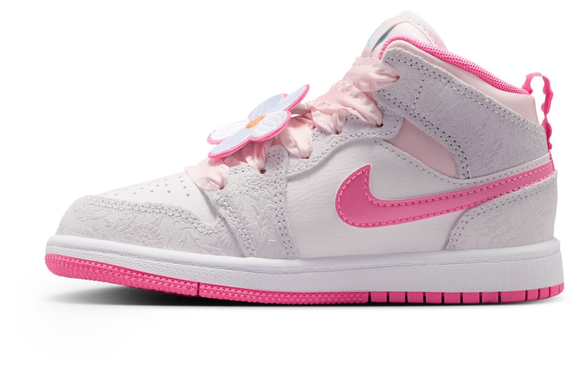 Jordan Kids' Preschool Air Jordan 1 Mid Basketball Shoes product image