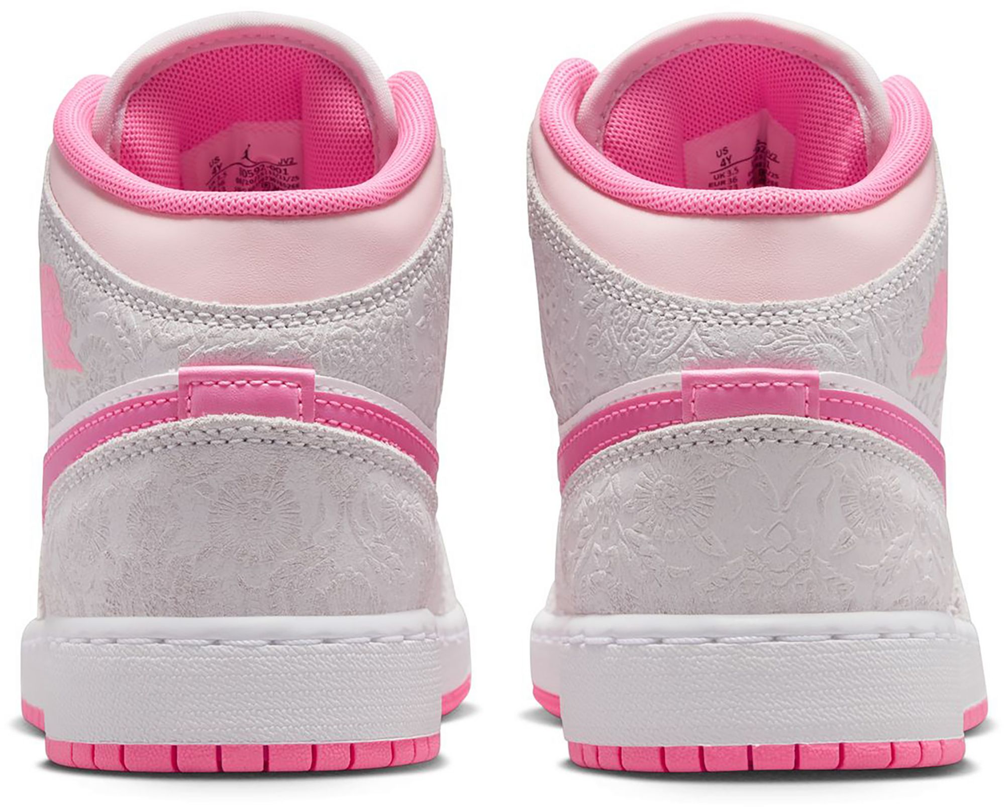 Jordan Kids' Grade School Air Jordan 1 Mid Basketball Shoes product image