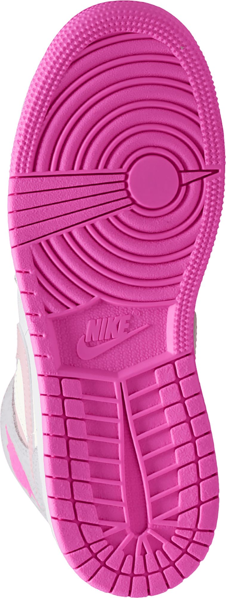 Jordan Kids' Grade School Air Jordan 1 Mid Basketball Shoes product image