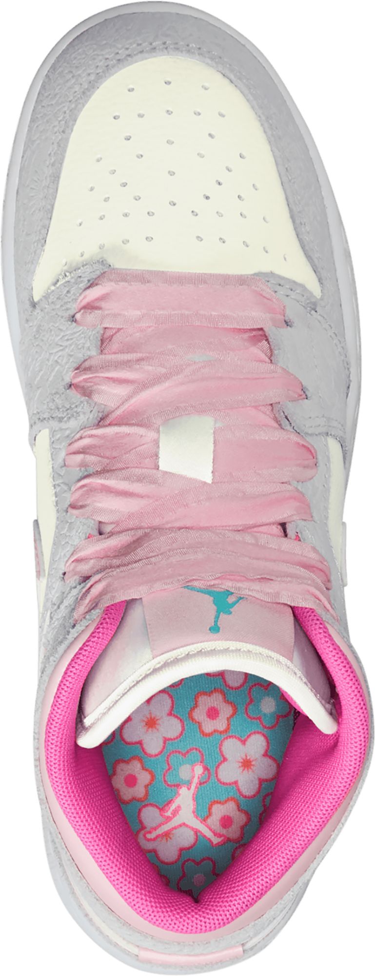 Jordan Kids' Grade School Air Jordan 1 Mid Basketball Shoes product image