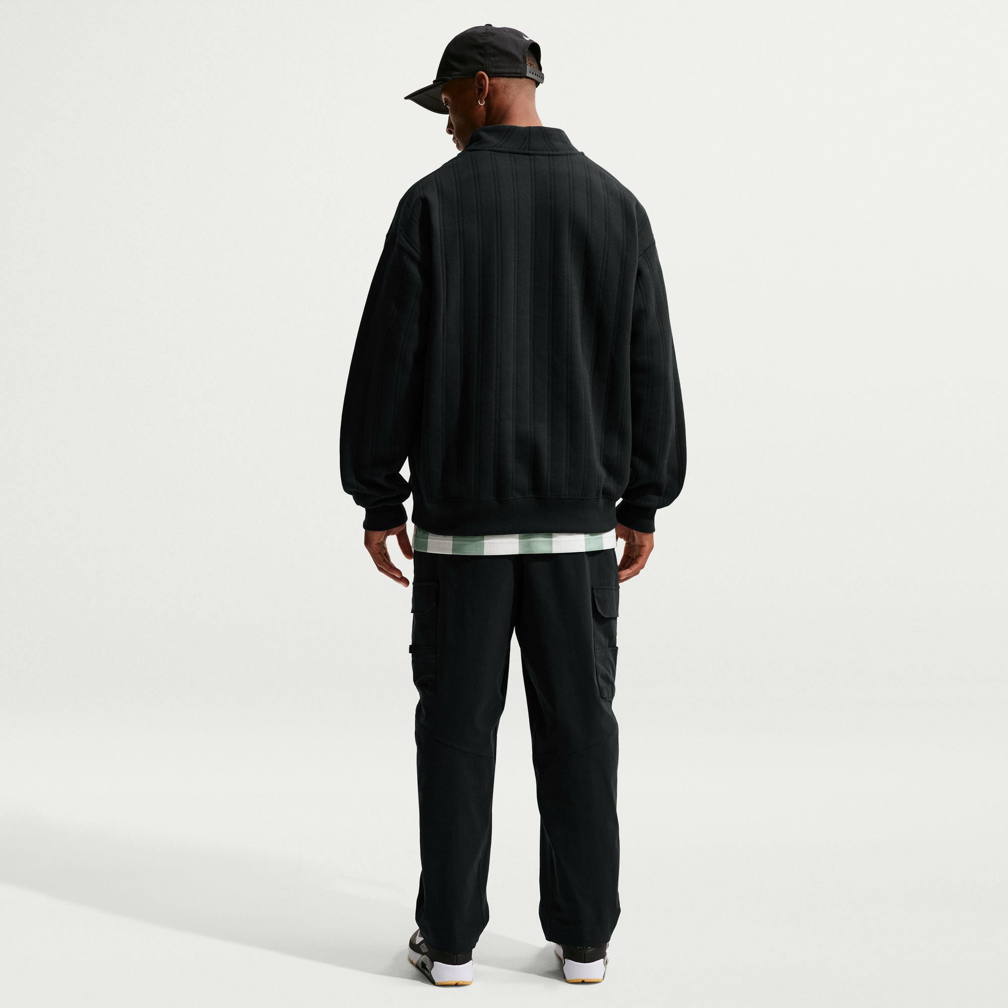 Nike Men's Fairway Fresh Therma-FIT Oversized Golf ½ Zip product image