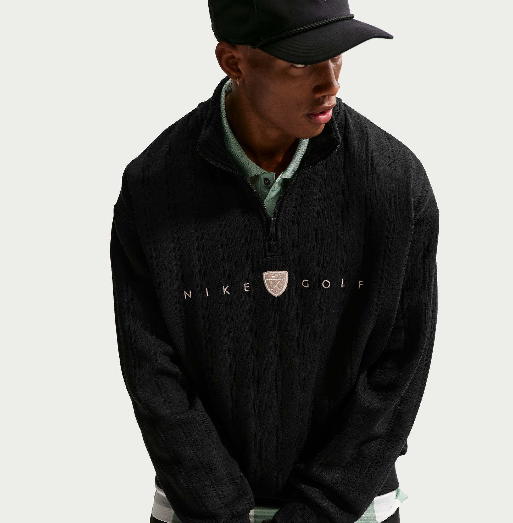 Nike Men's Fairway Fresh Therma-FIT Oversized Golf ½ Zip product image