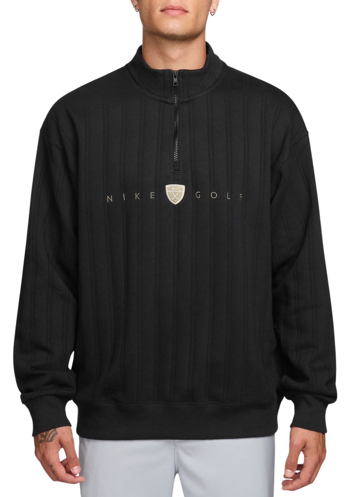 Nike Men's Fairway Fresh Therma-FIT Oversized Golf ½ Zip product image